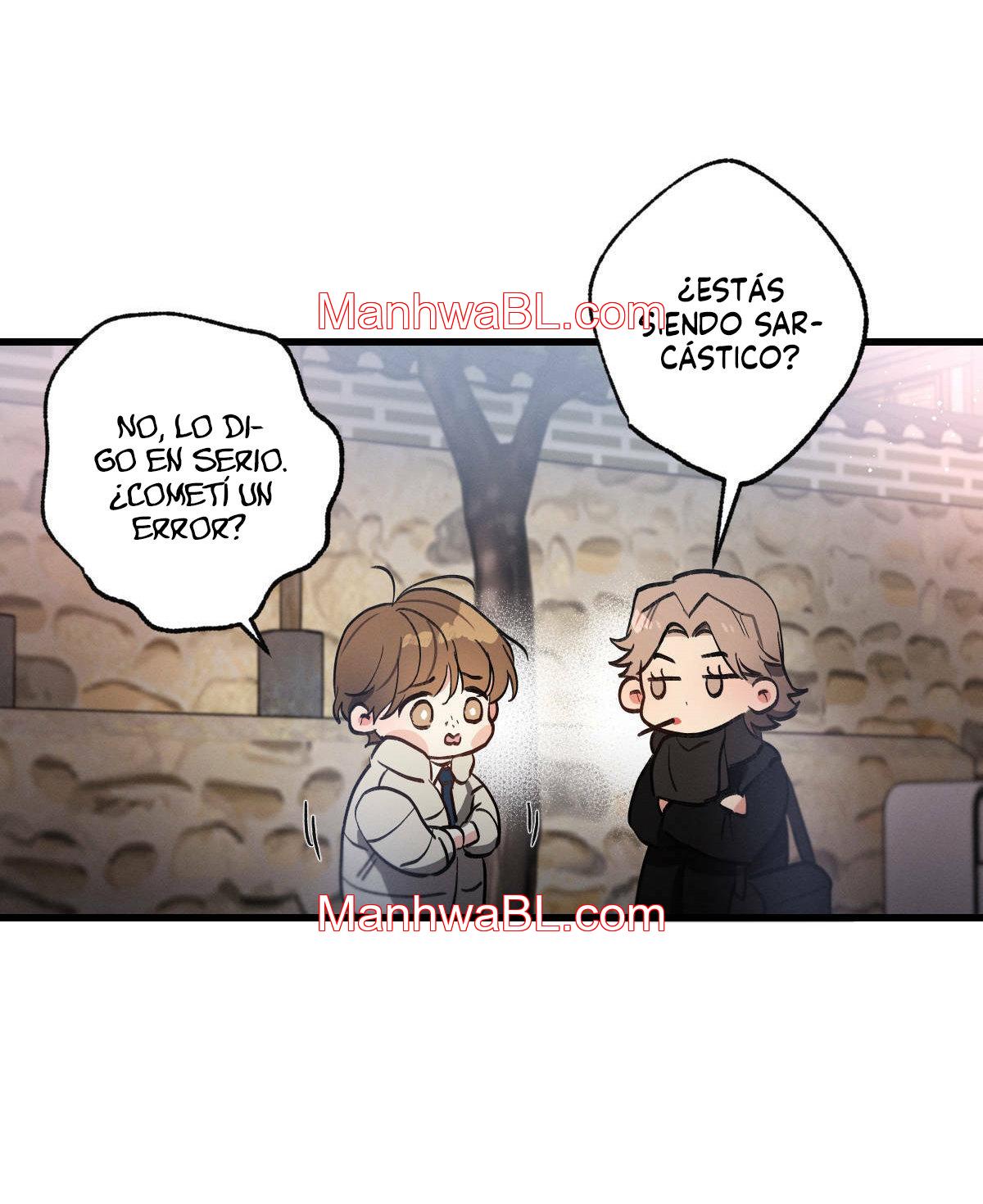 Love History Caused by Willful Negligence - Capítulo 29 manhwa