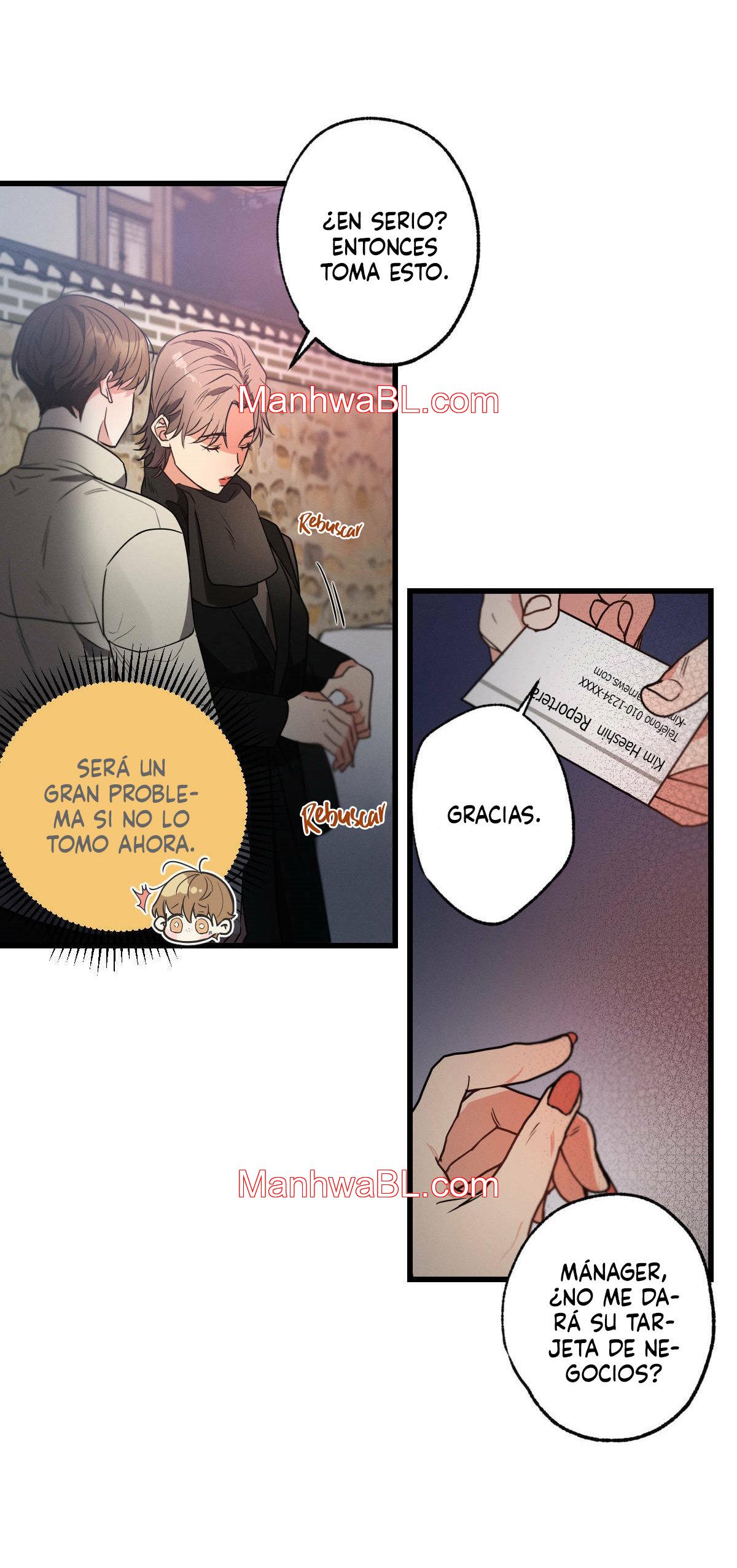 Love History Caused by Willful Negligence - Capítulo 29 manhwa