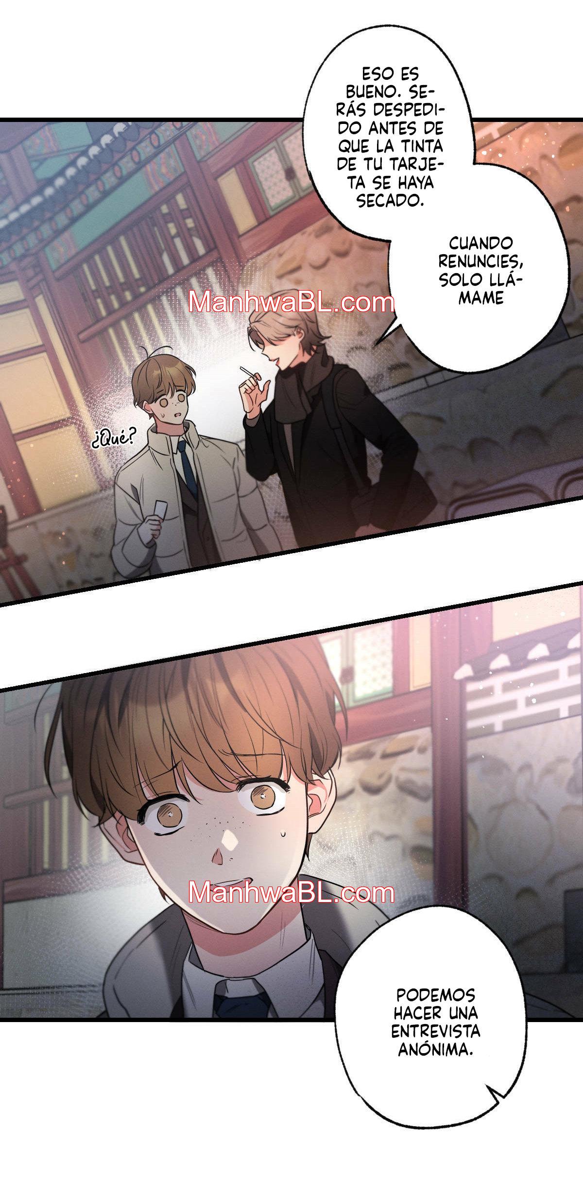 Love History Caused by Willful Negligence - Capítulo 29 manhwa
