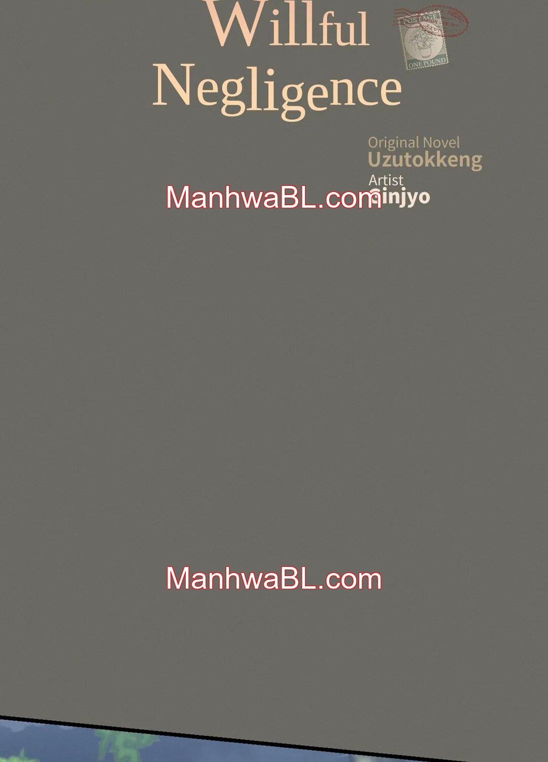 Love History Caused by Willful Negligence - Capítulo 46 manhwa