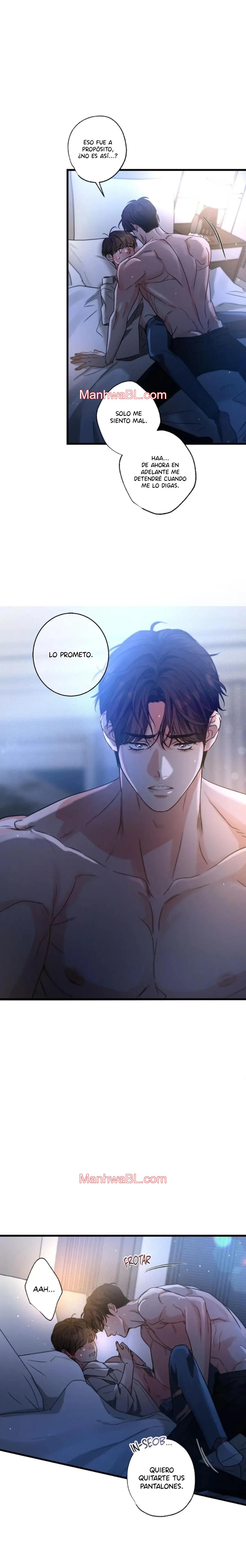 Love History Caused by Willful Negligence - Capítulo 96 manhwa