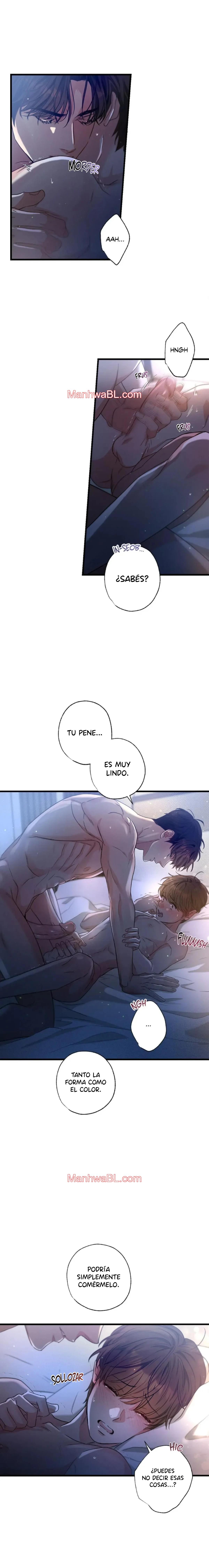 Love History Caused by Willful Negligence - Capítulo 96 manhwa