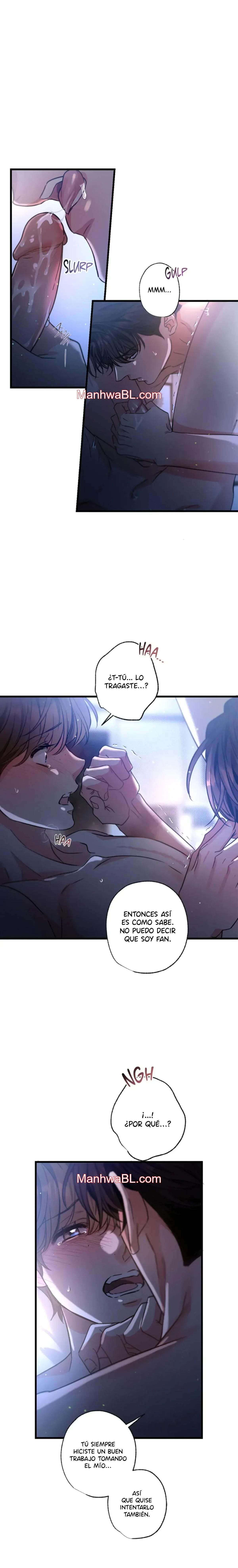 Love History Caused by Willful Negligence - Capítulo 96 manhwa