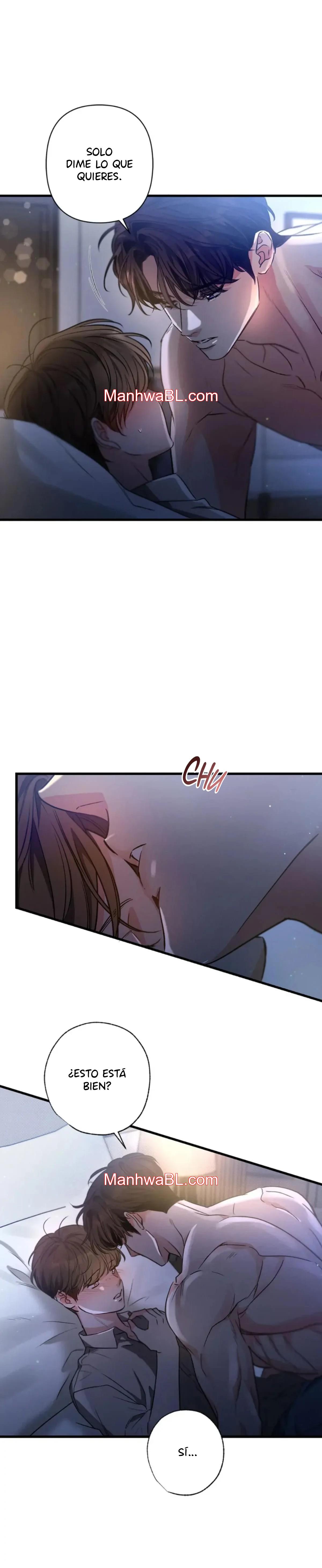 Love History Caused by Willful Negligence - Capítulo 96 manhwa