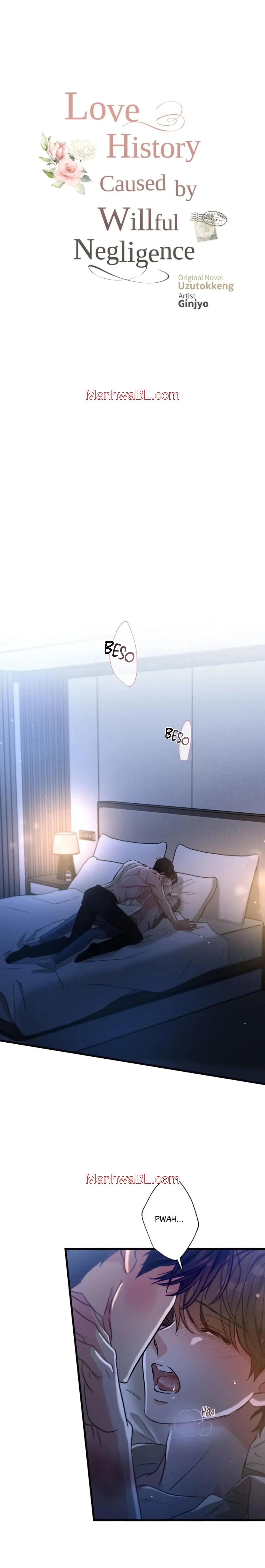 Love History Caused by Willful Negligence - Capítulo 96 manhwa