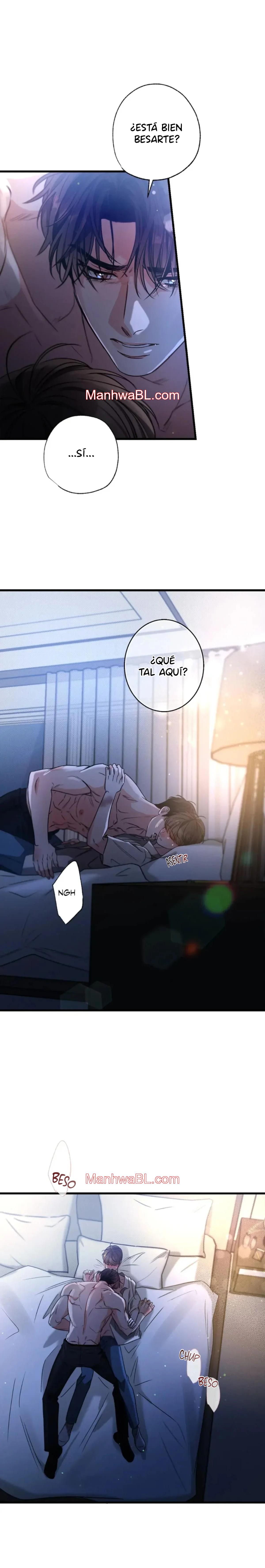 Love History Caused by Willful Negligence - Capítulo 96 manhwa