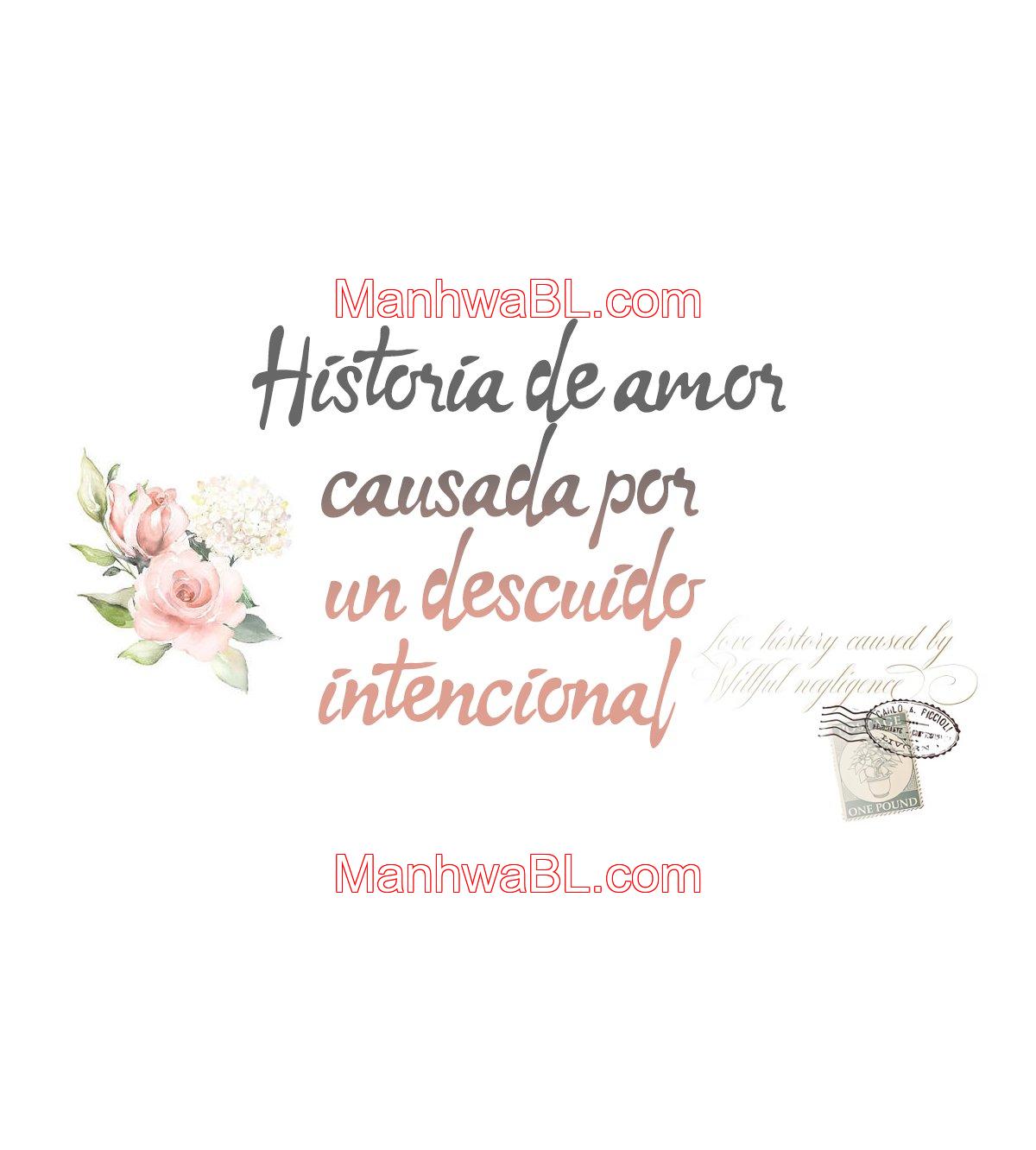 Love History Caused by Willful Negligence - Capítulo 15 manhwa