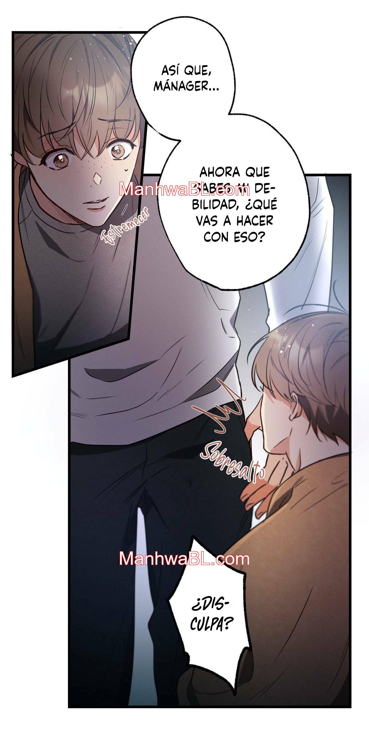 Love History Caused by Willful Negligence - Capítulo 15 manhwa