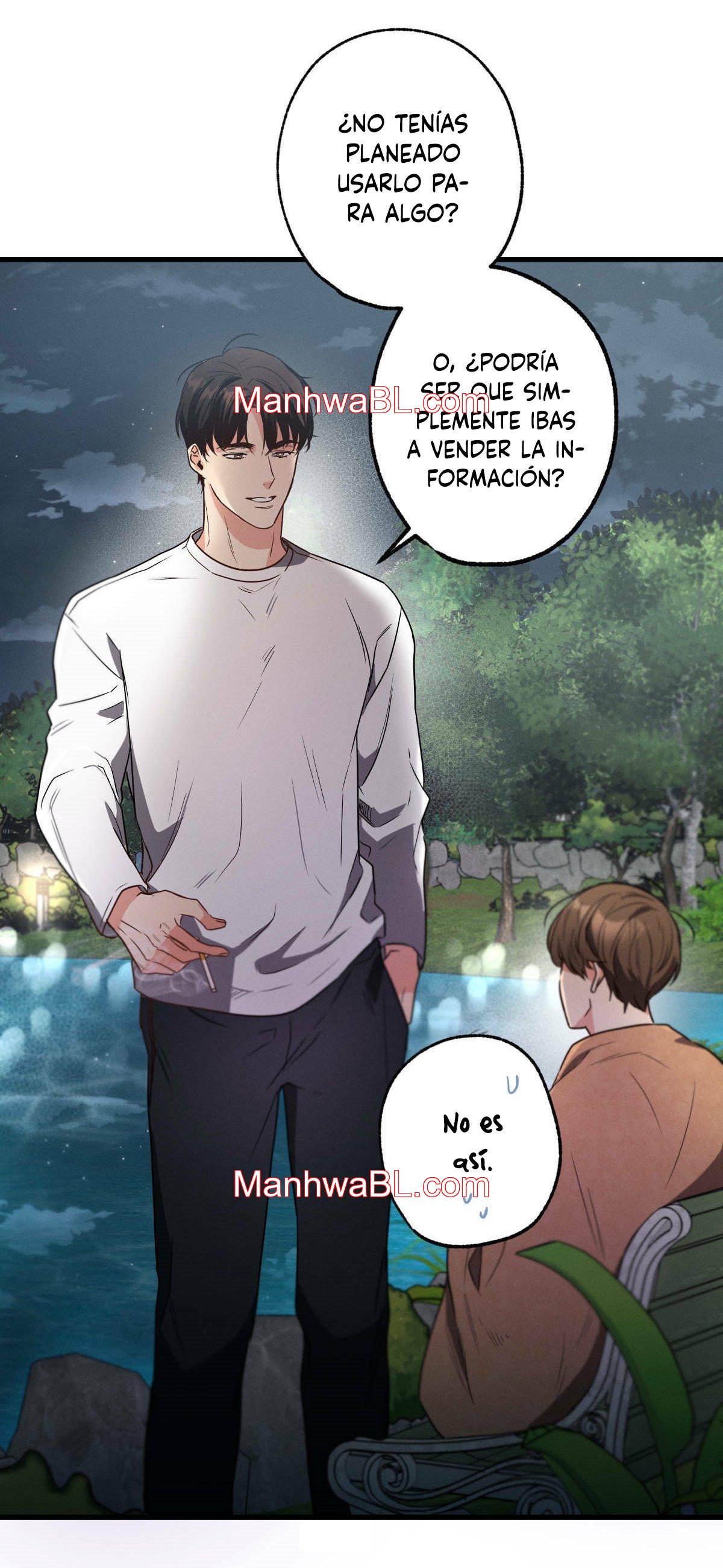 Love History Caused by Willful Negligence - Capítulo 15 manhwa