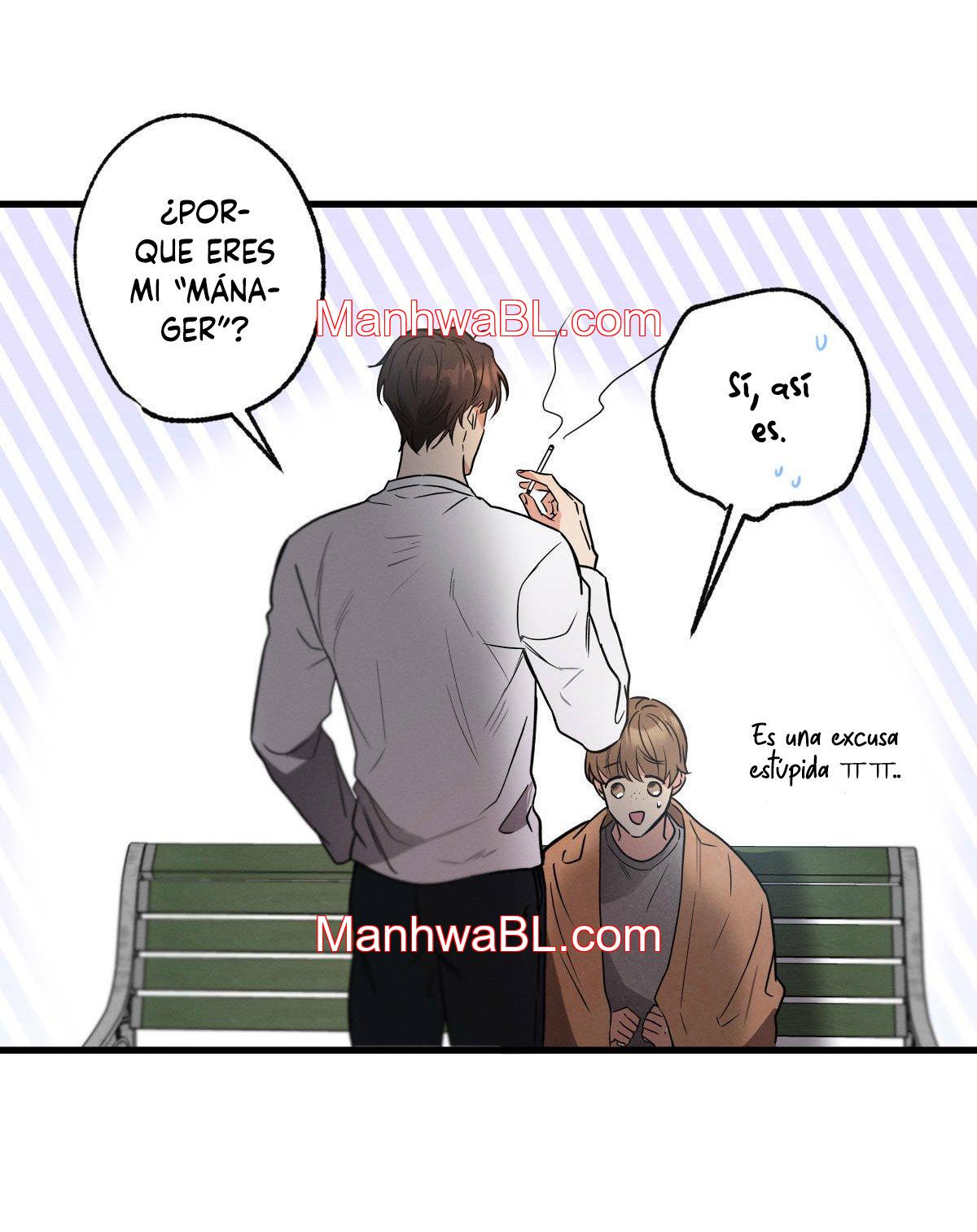 Love History Caused by Willful Negligence - Capítulo 15 manhwa