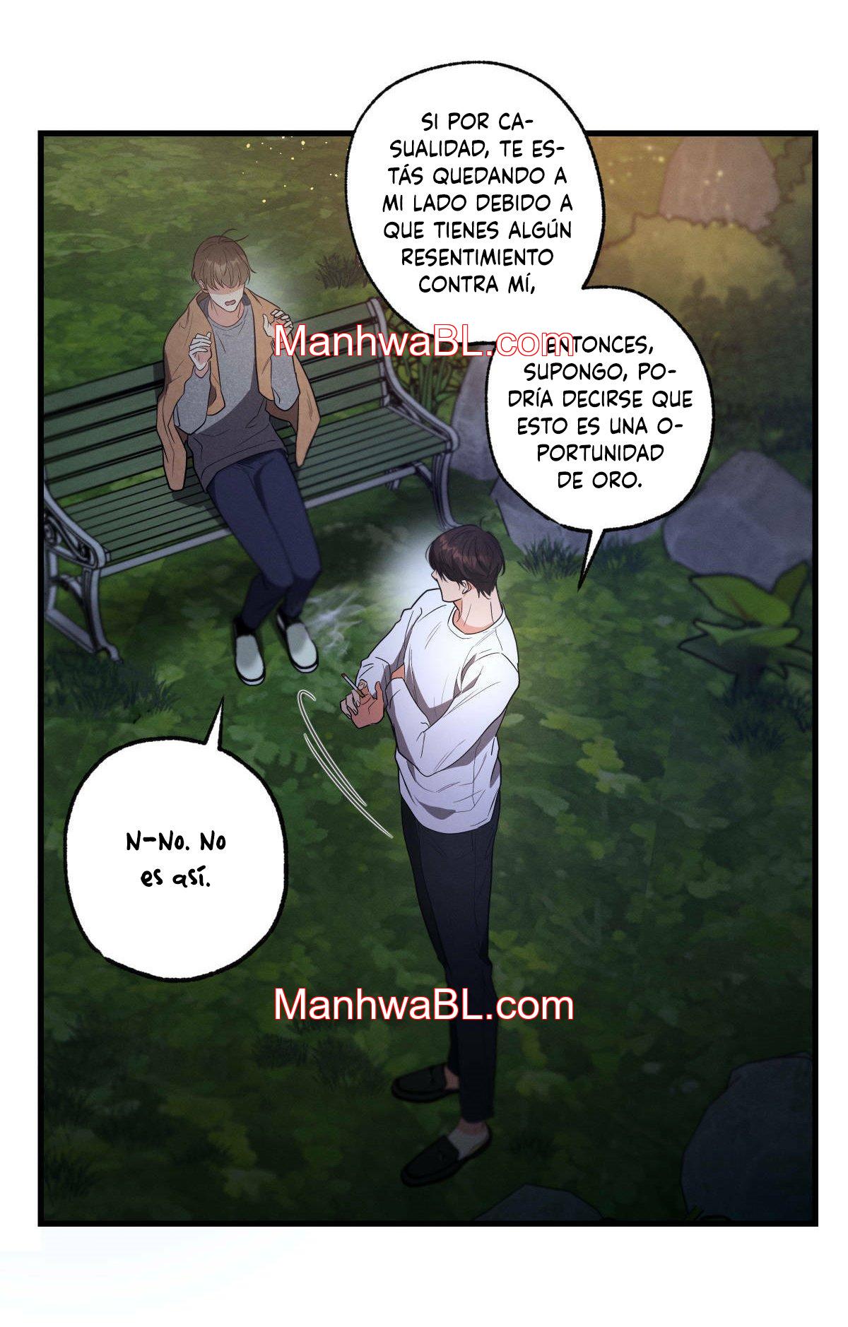 Love History Caused by Willful Negligence - Capítulo 15 manhwa