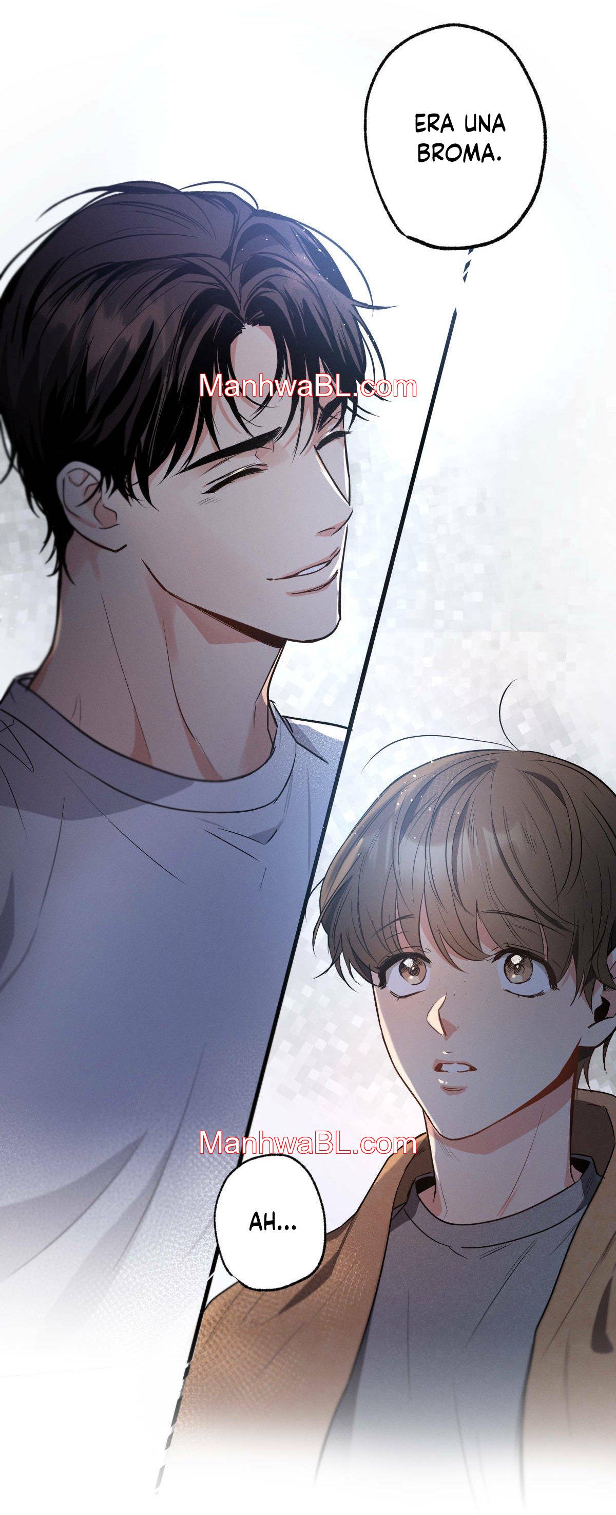 Love History Caused by Willful Negligence - Capítulo 15 manhwa