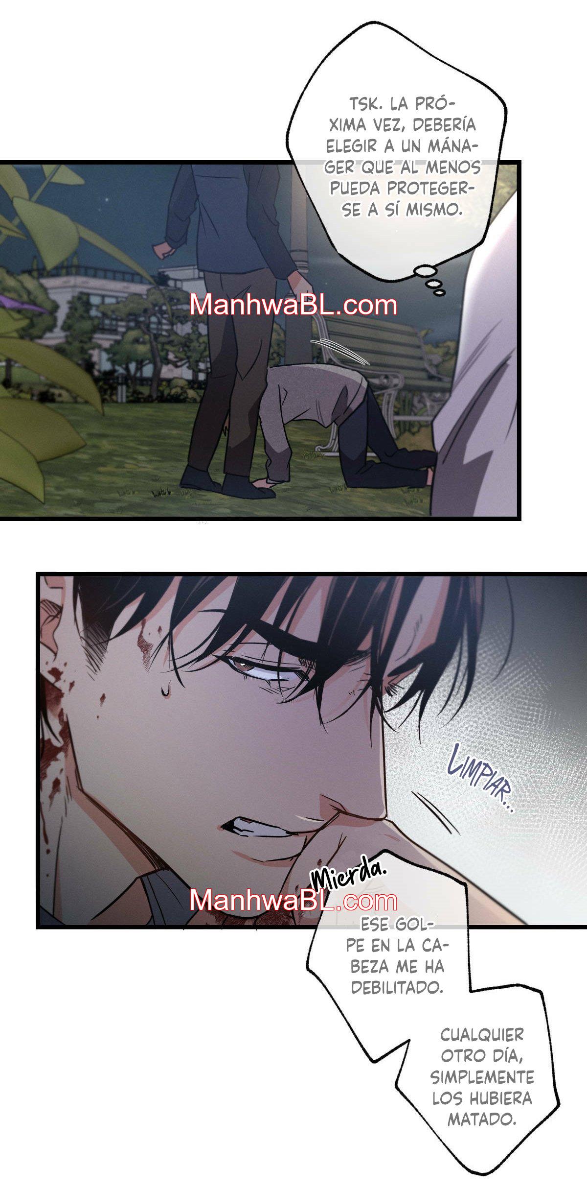 Love History Caused by Willful Negligence - Capítulo 15 manhwa