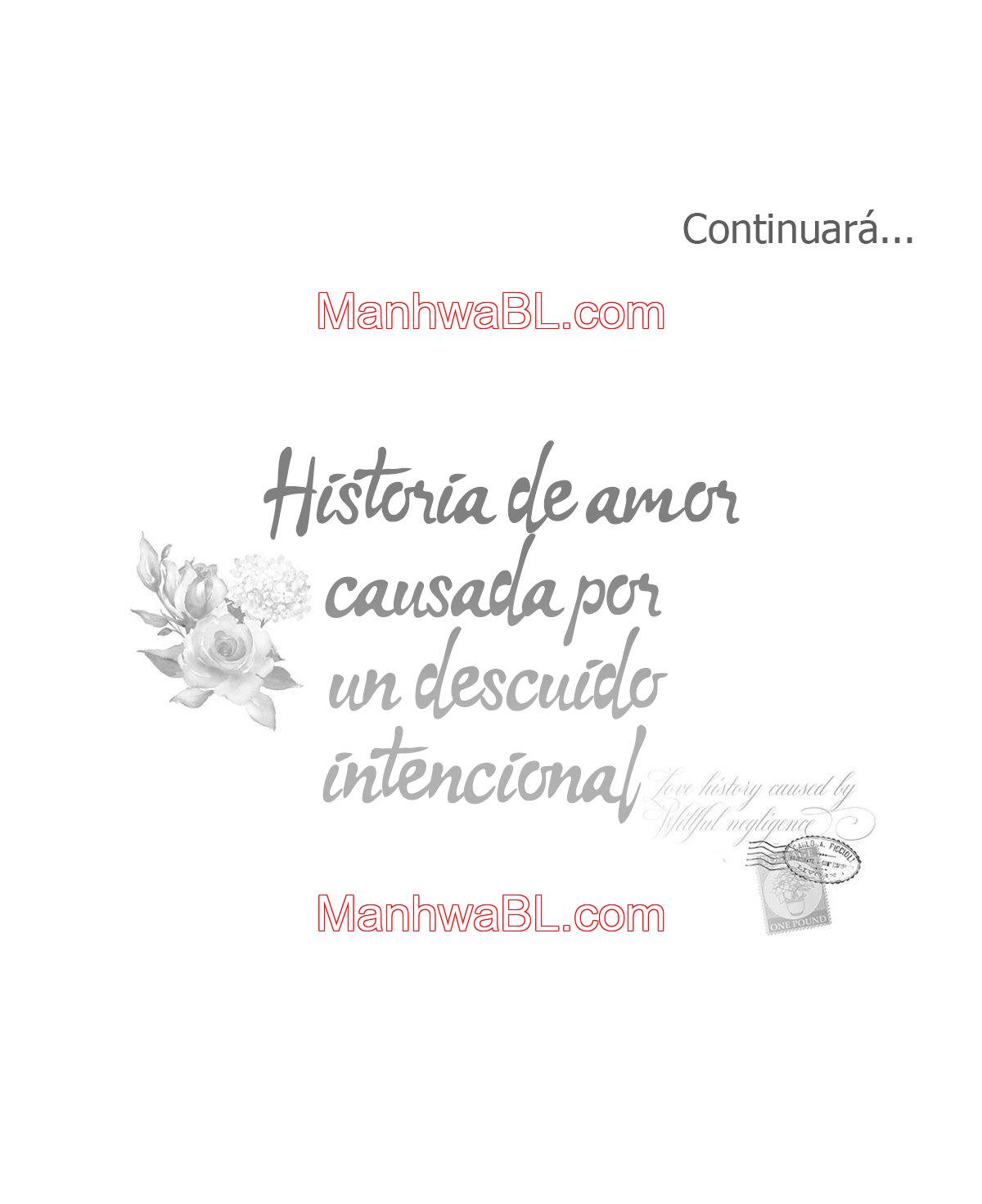 Love History Caused by Willful Negligence - Capítulo 15 manhwa
