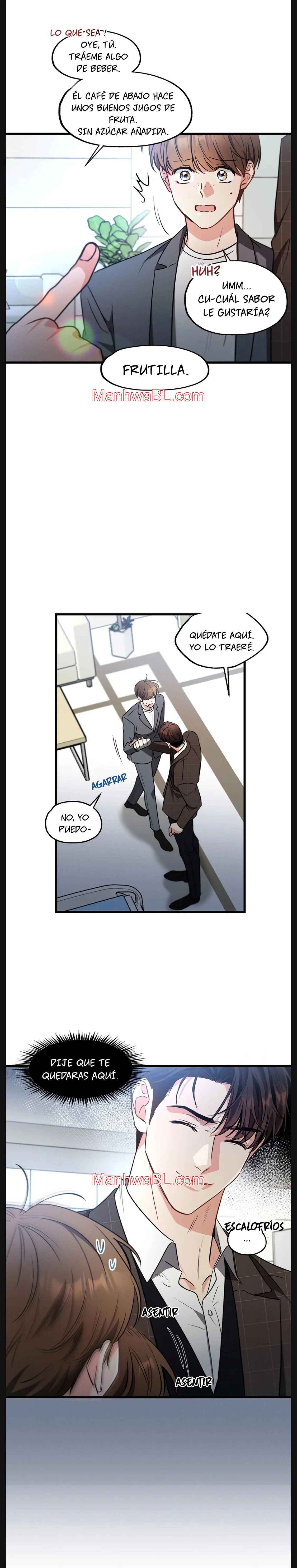 Love History Caused by Willful Negligence - Capítulo 63 manhwa