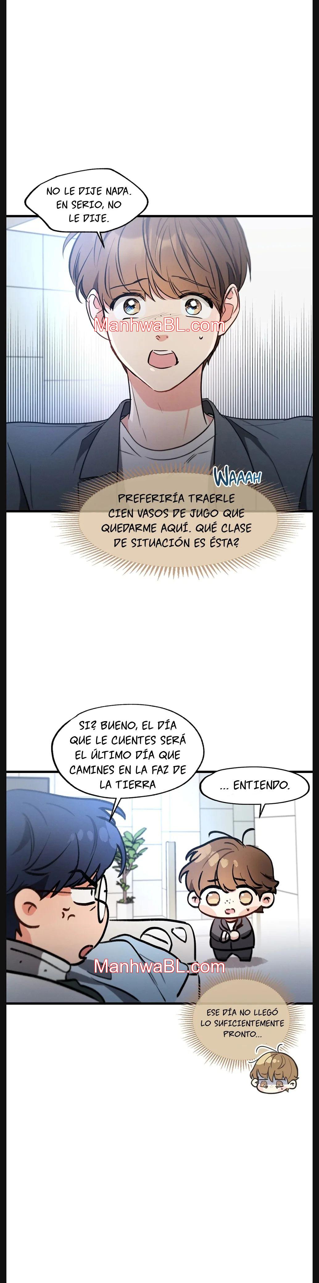 Love History Caused by Willful Negligence - Capítulo 63 manhwa