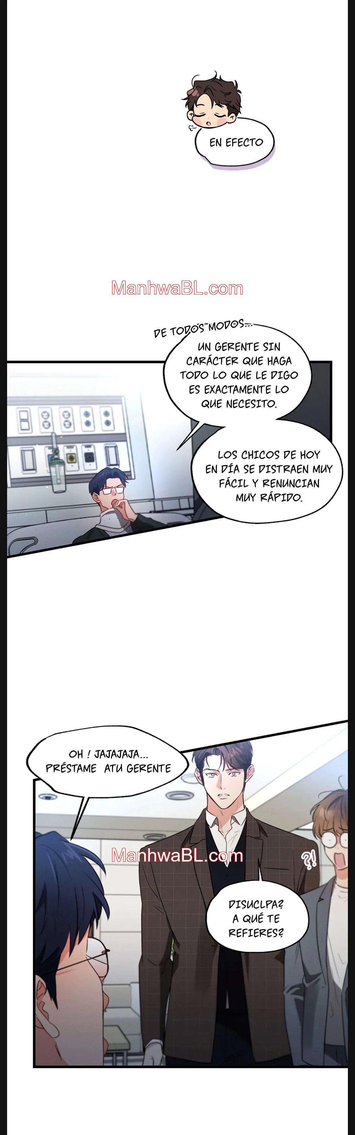 Love History Caused by Willful Negligence - Capítulo 63 manhwa