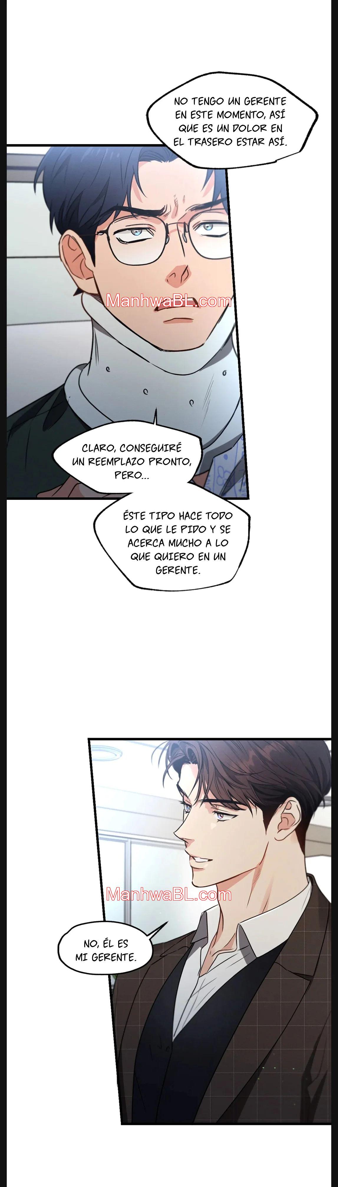 Love History Caused by Willful Negligence - Capítulo 63 manhwa