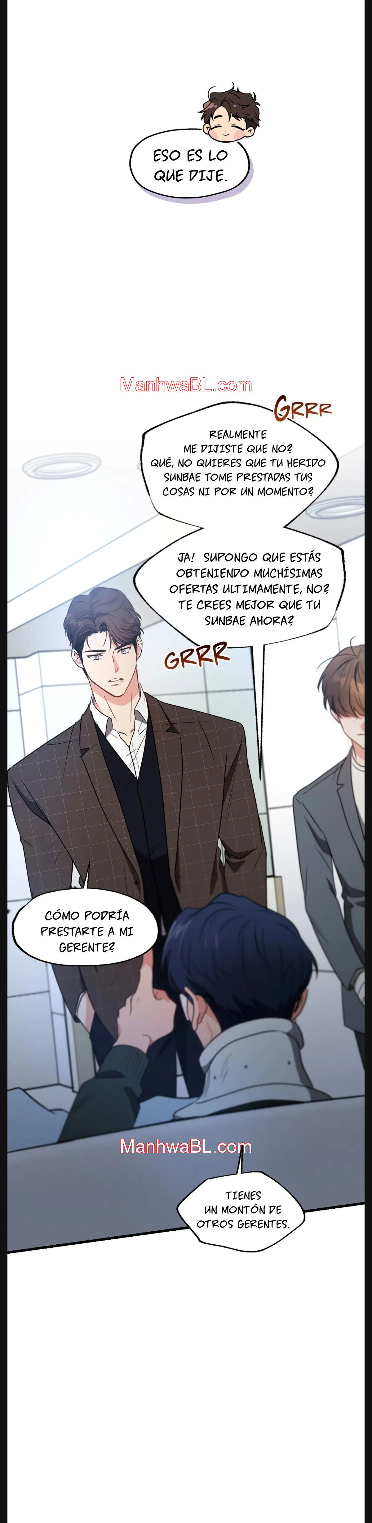 Love History Caused by Willful Negligence - Capítulo 63 manhwa