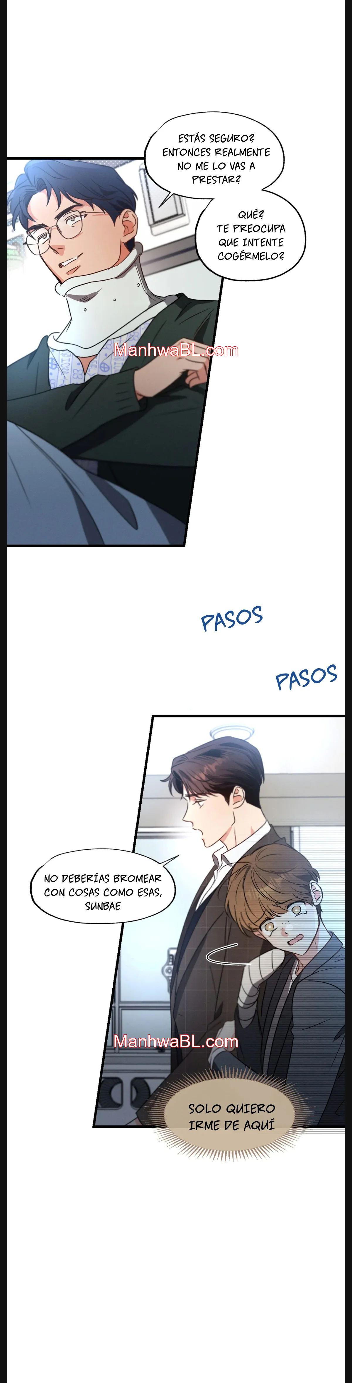 Love History Caused by Willful Negligence - Capítulo 63 manhwa