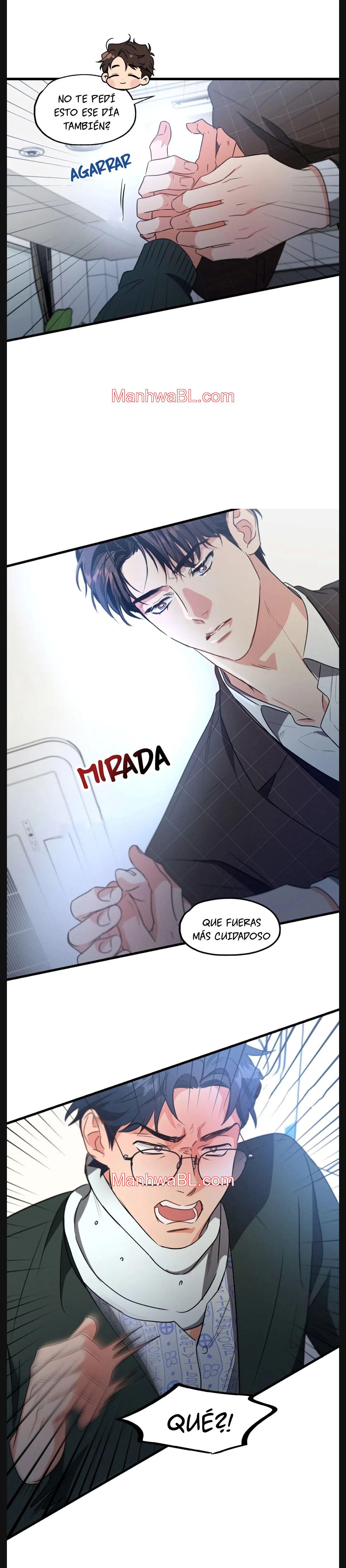 Love History Caused by Willful Negligence - Capítulo 63 manhwa