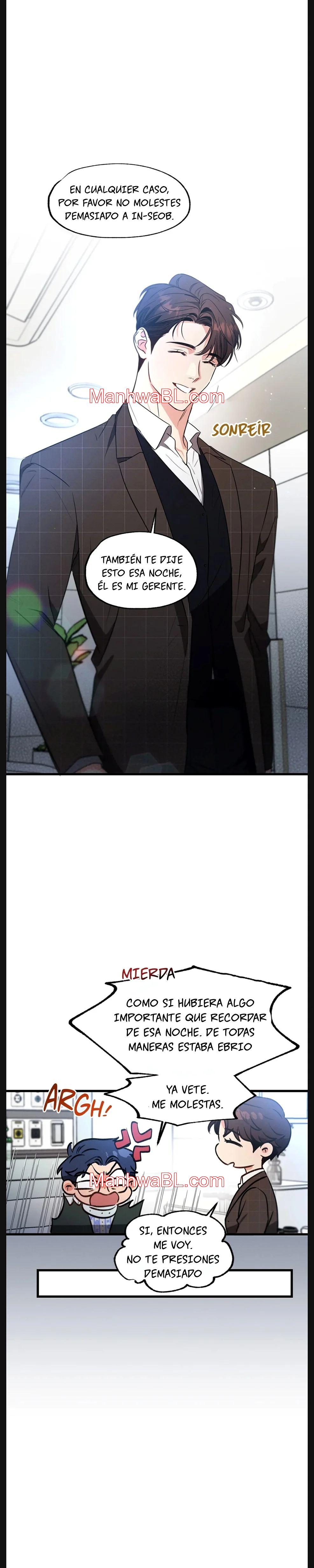 Love History Caused by Willful Negligence - Capítulo 63 manhwa