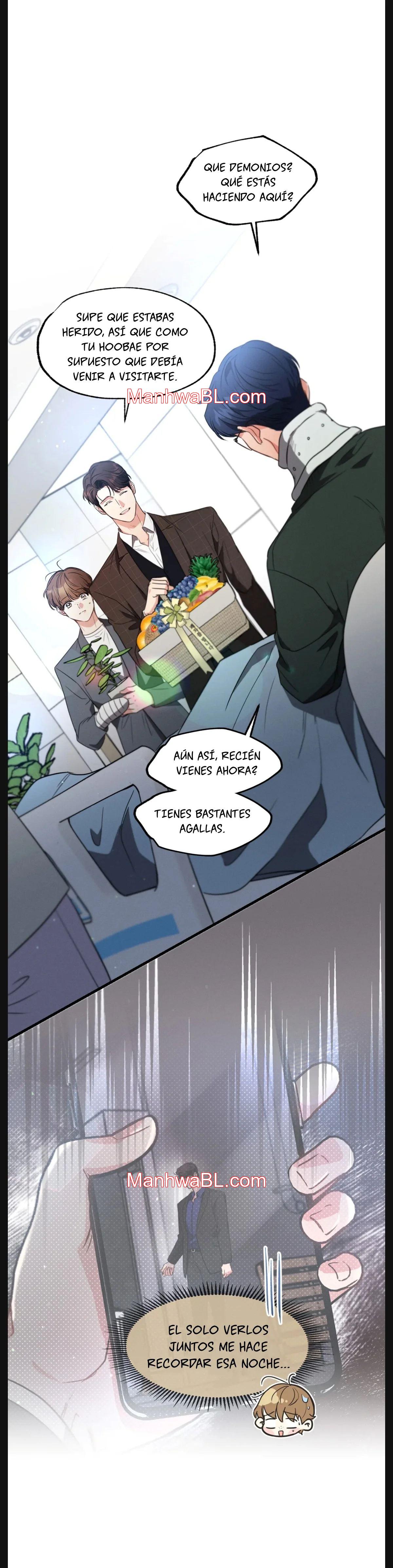 Love History Caused by Willful Negligence - Capítulo 63 manhwa