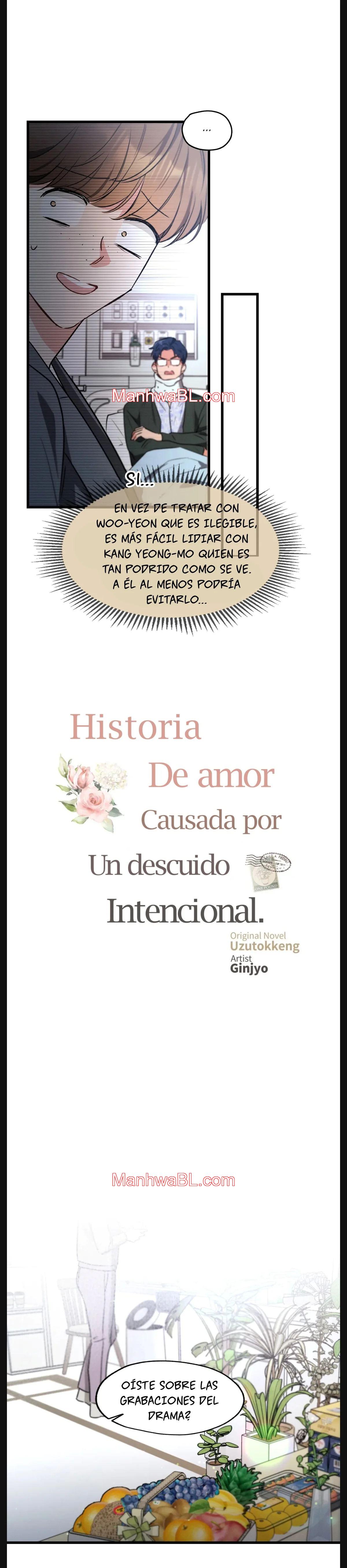 Love History Caused by Willful Negligence - Capítulo 63 manhwa