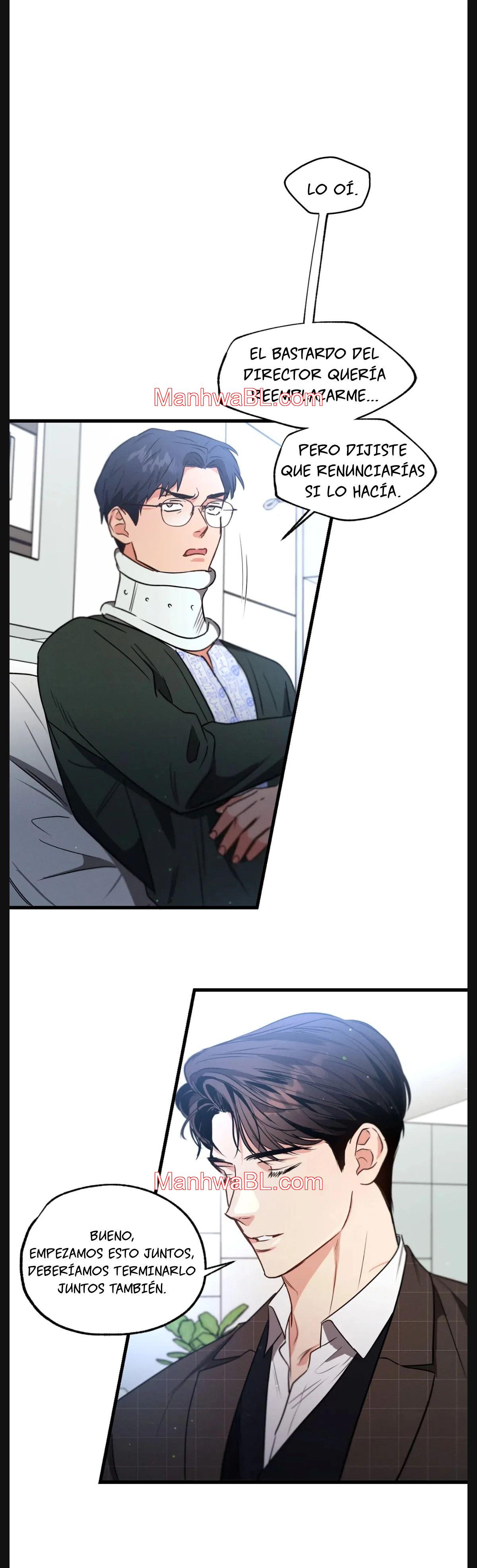 Love History Caused by Willful Negligence - Capítulo 63 manhwa