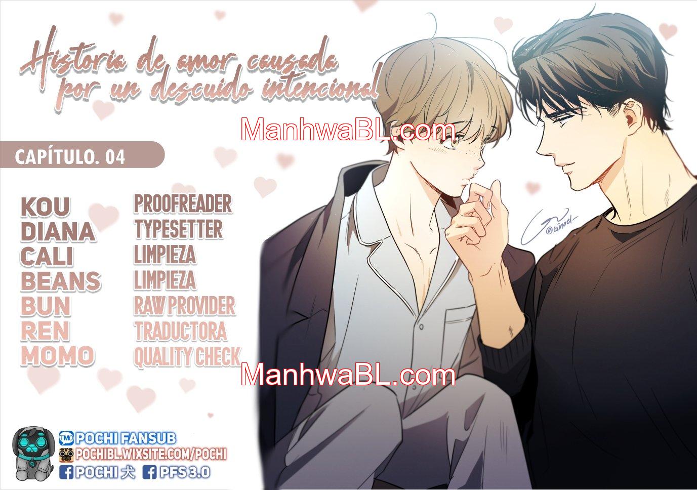 Love History Caused by Willful Negligence - Capítulo 4 manhwa