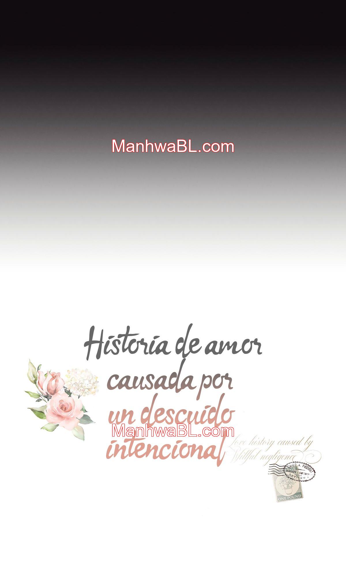 Love History Caused by Willful Negligence - Capítulo 4 manhwa