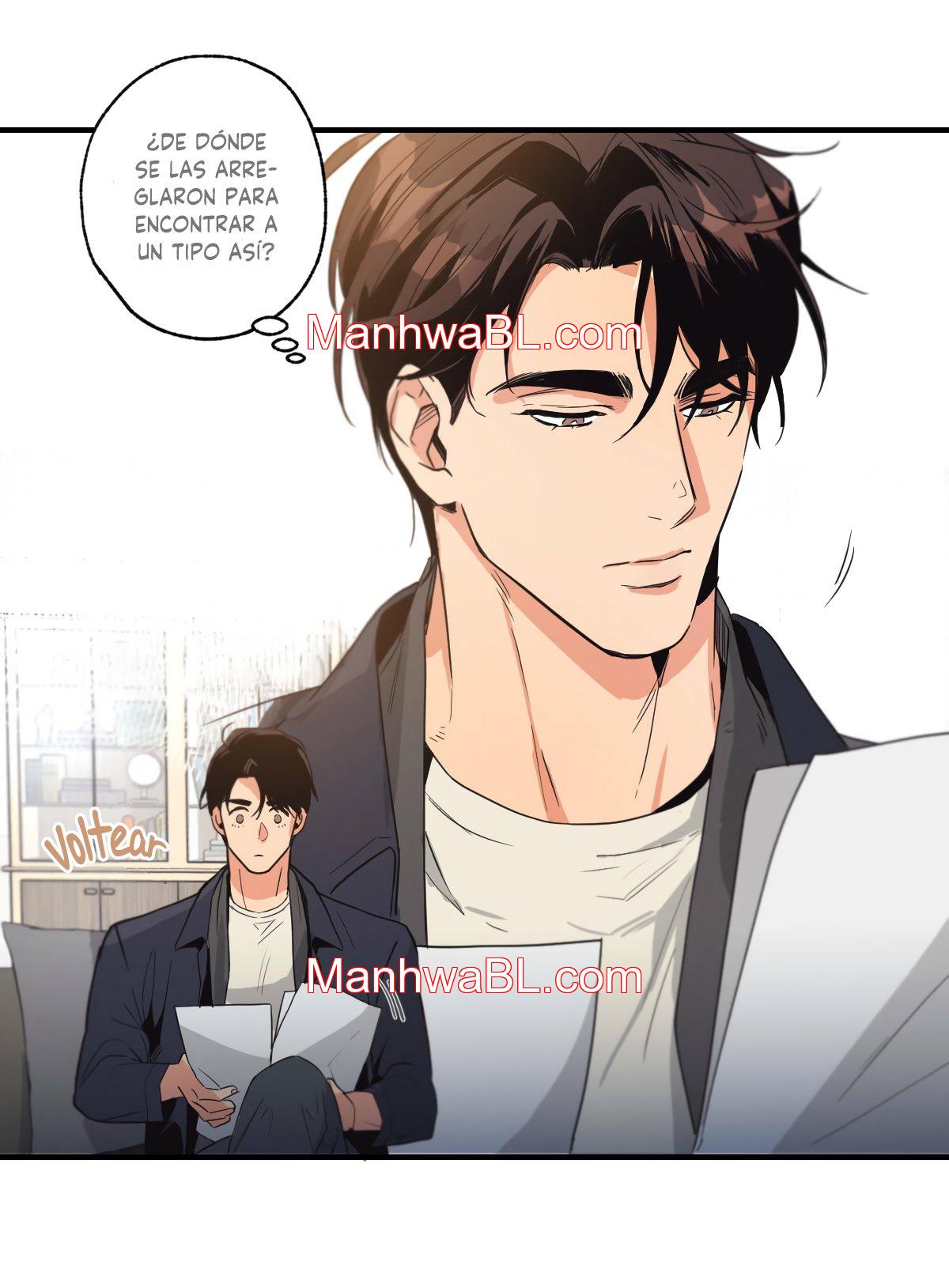 Love History Caused by Willful Negligence - Capítulo 4 manhwa