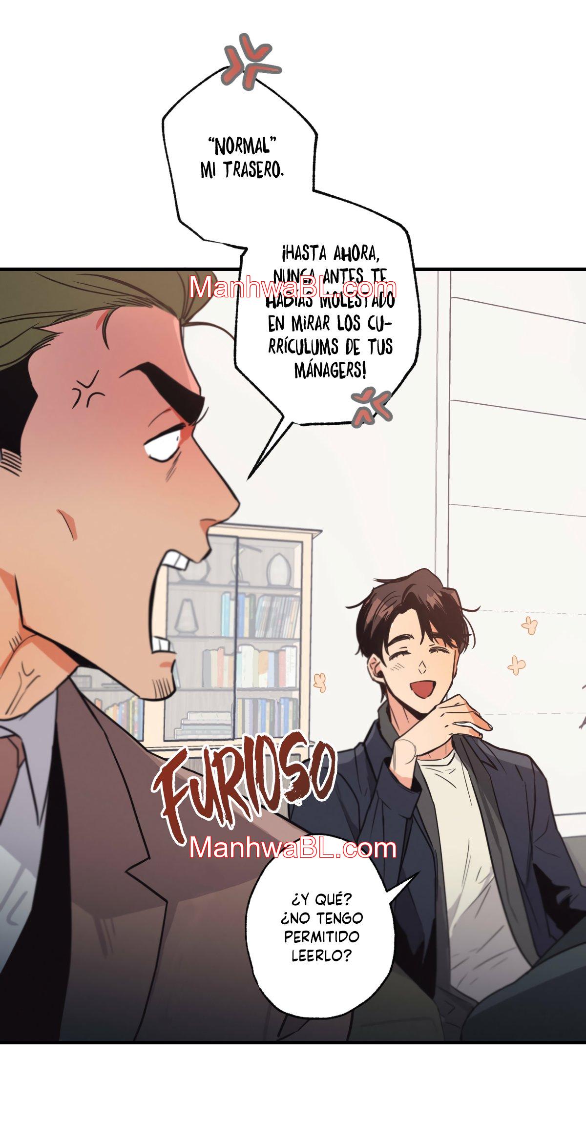 Love History Caused by Willful Negligence - Capítulo 4 manhwa