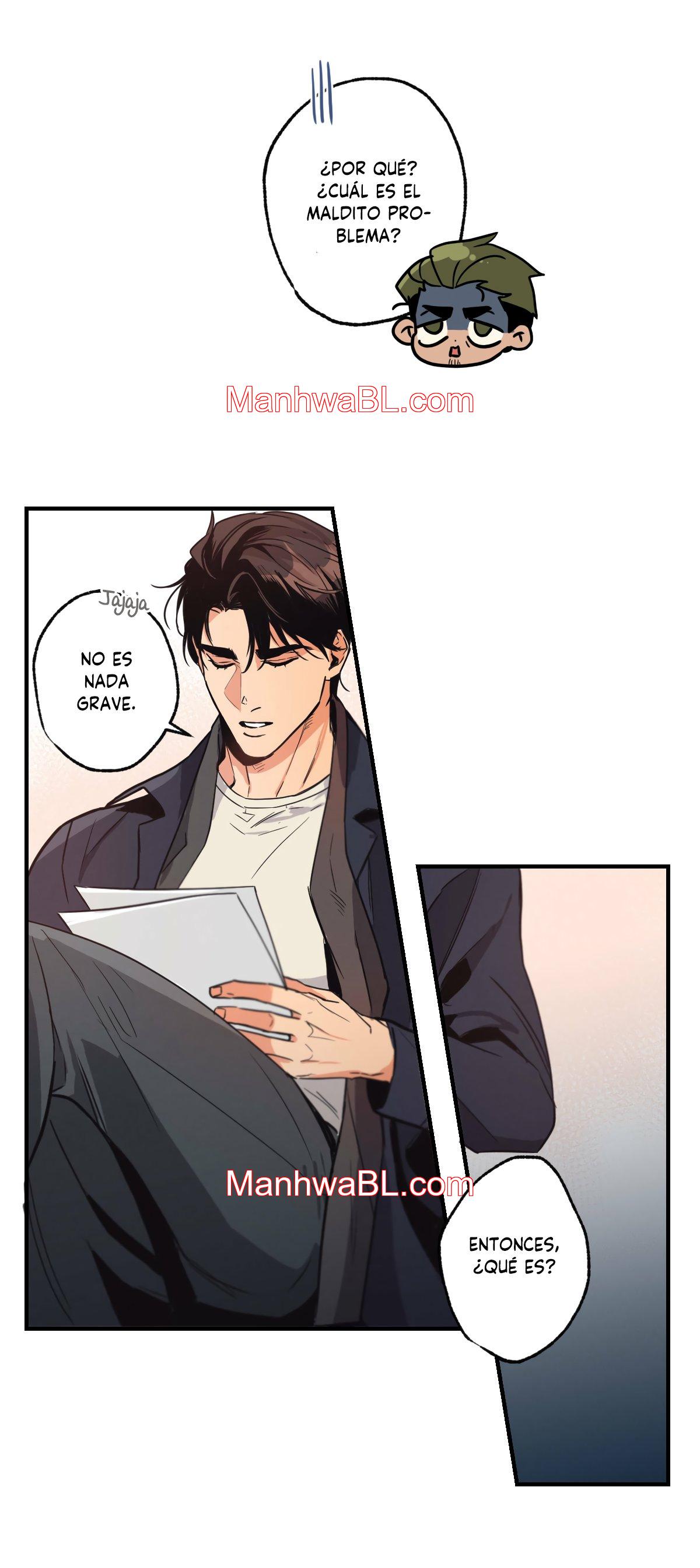 Love History Caused by Willful Negligence - Capítulo 4 manhwa