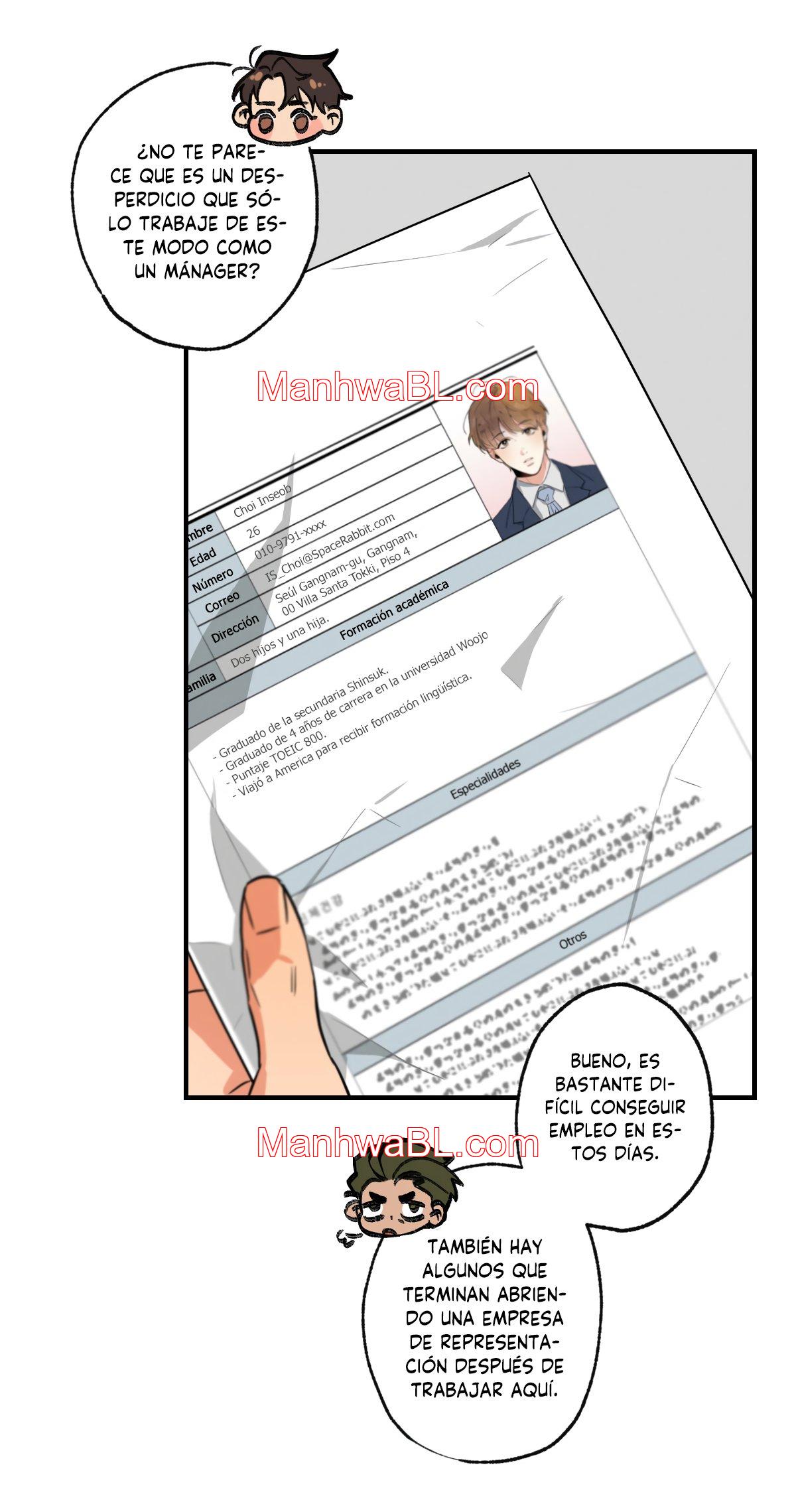 Love History Caused by Willful Negligence - Capítulo 4 manhwa