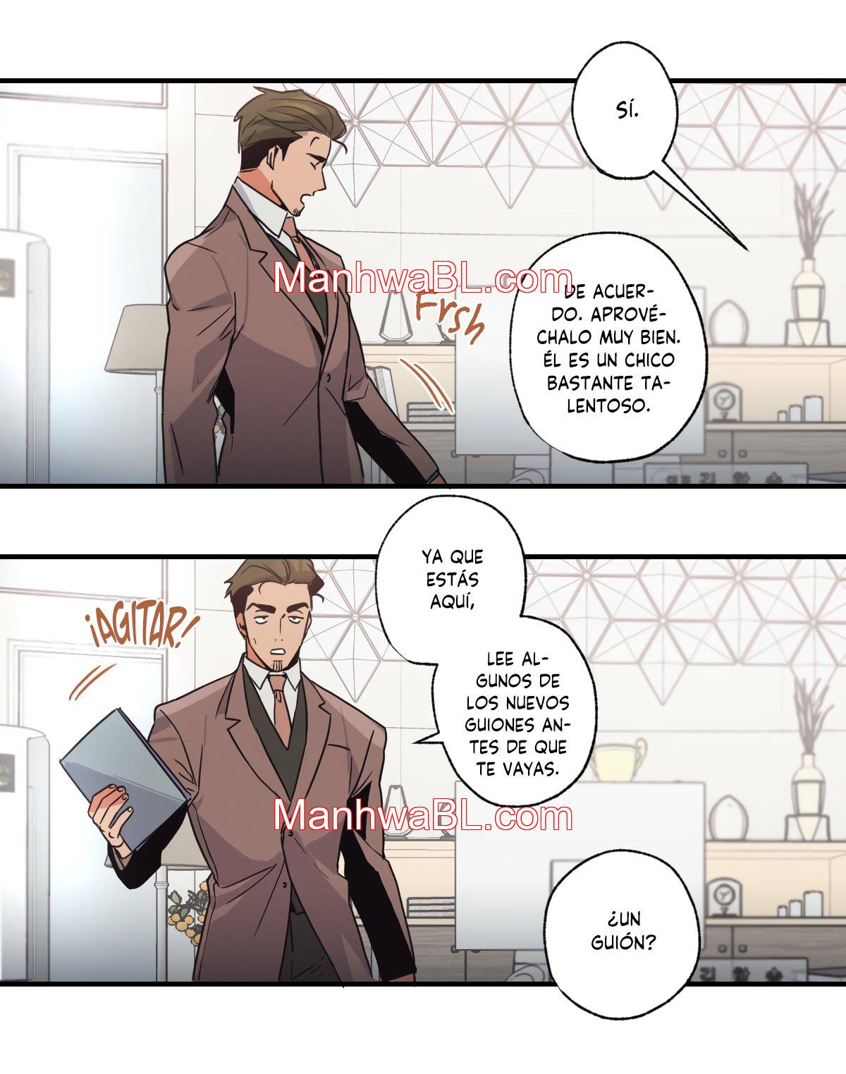 Love History Caused by Willful Negligence - Capítulo 4 manhwa