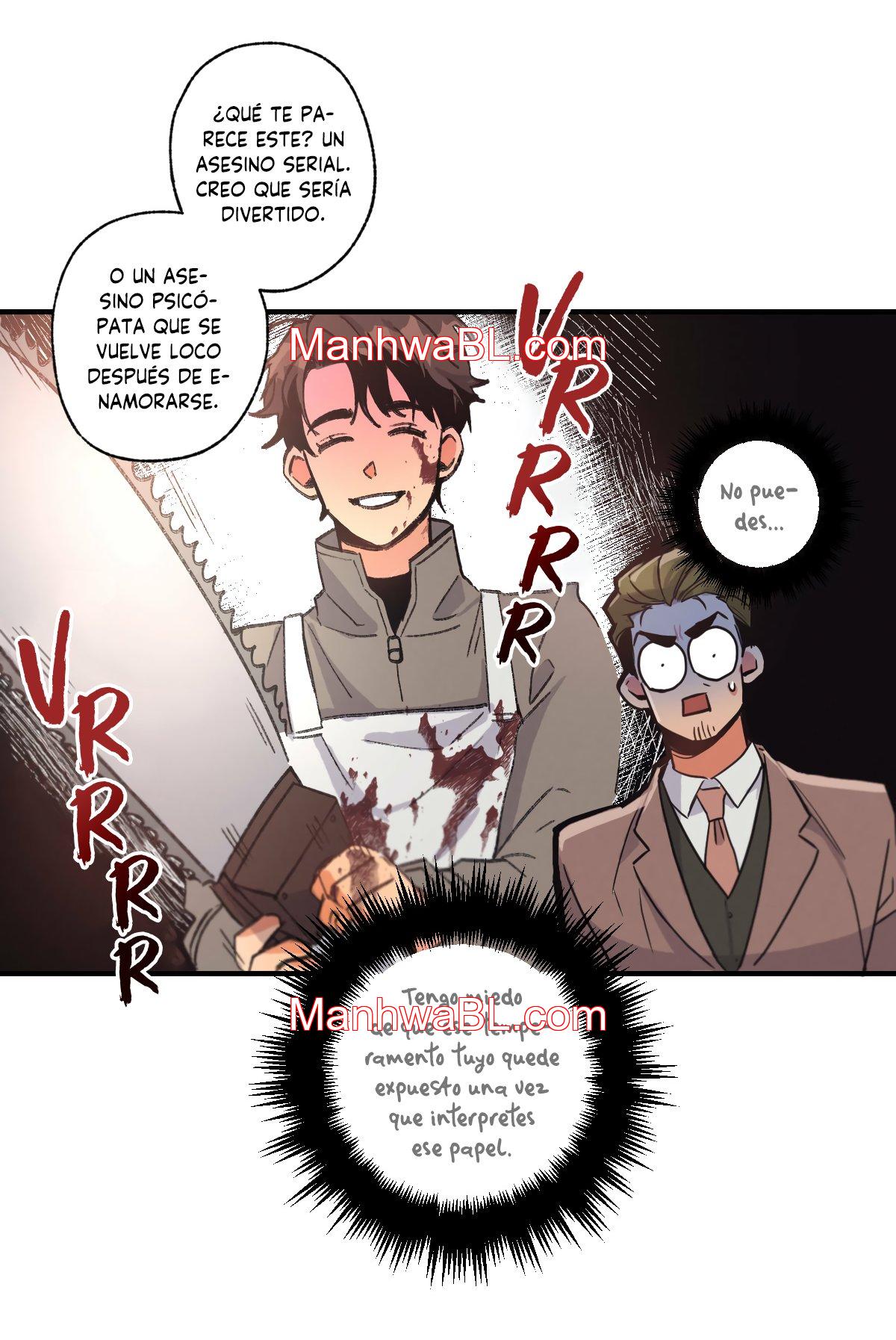 Love History Caused by Willful Negligence - Capítulo 4 manhwa