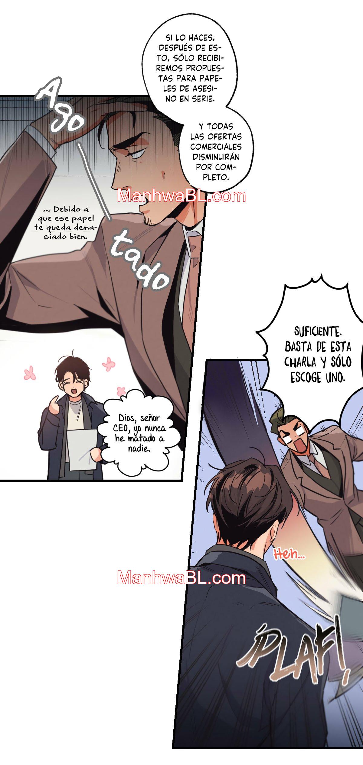 Love History Caused by Willful Negligence - Capítulo 4 manhwa