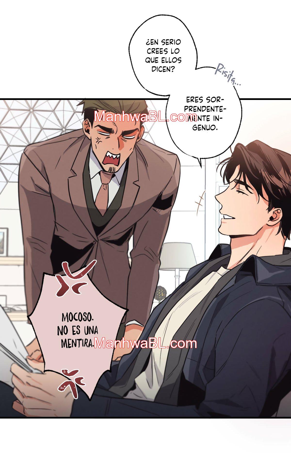 Love History Caused by Willful Negligence - Capítulo 4 manhwa