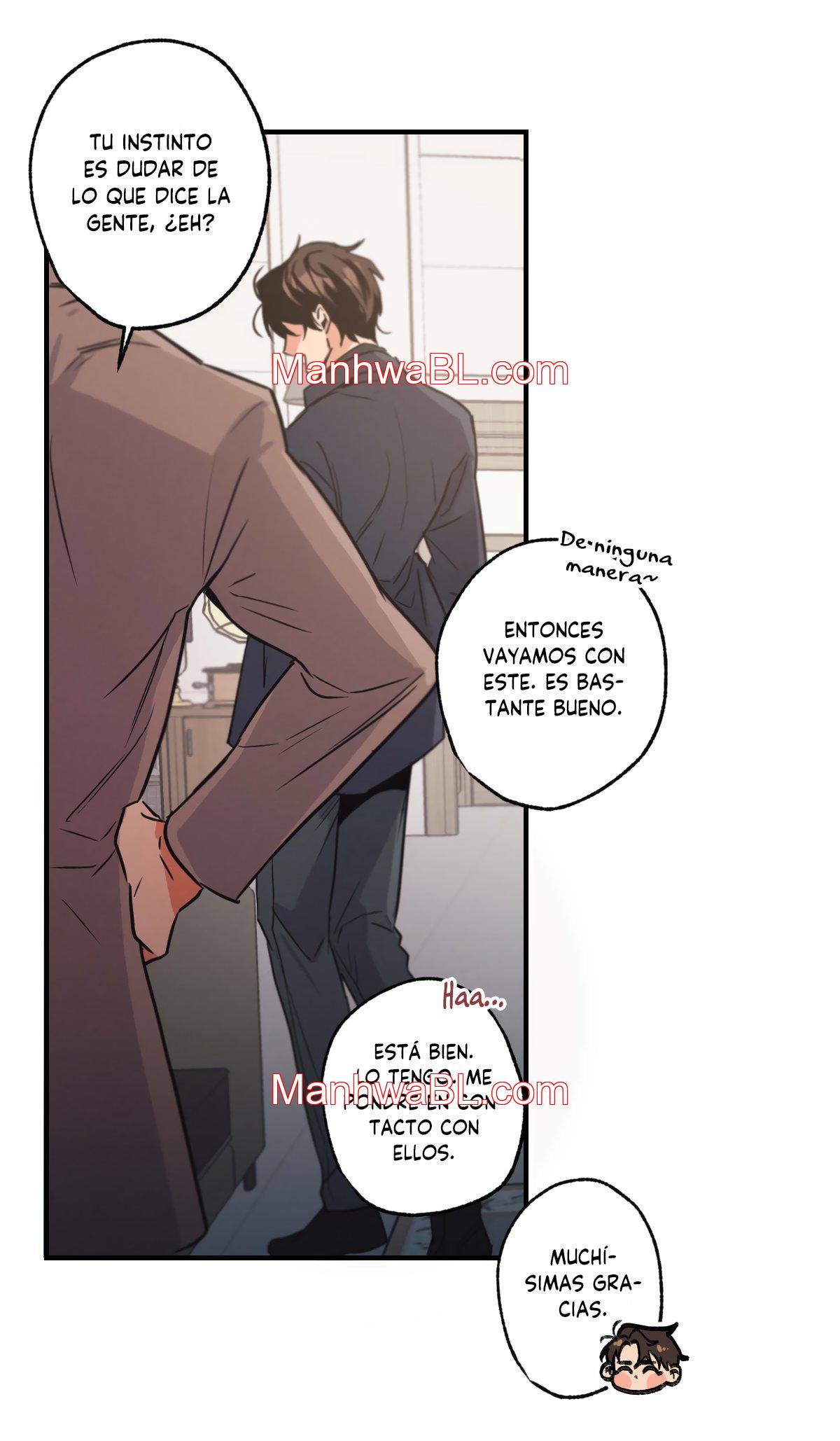 Love History Caused by Willful Negligence - Capítulo 4 manhwa