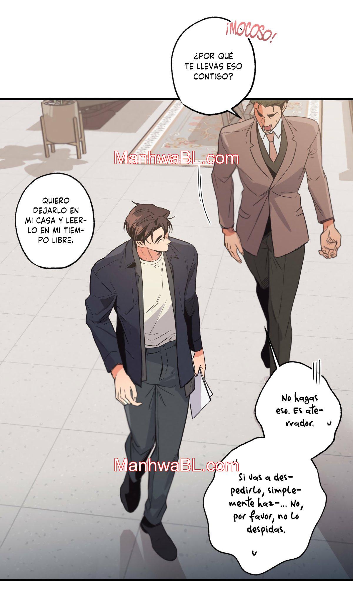 Love History Caused by Willful Negligence - Capítulo 4 manhwa