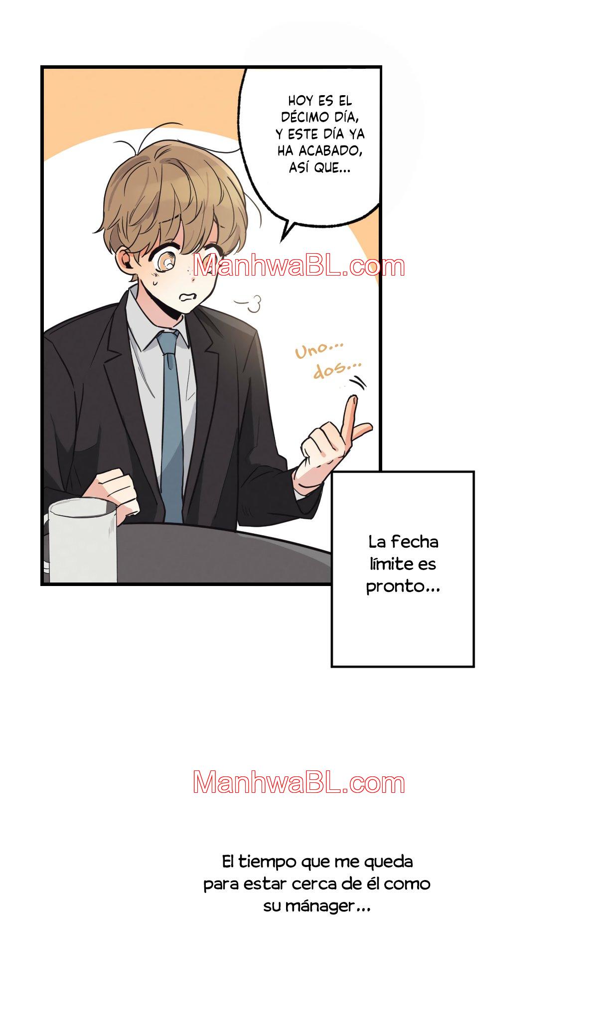 Love History Caused by Willful Negligence - Capítulo 4 manhwa