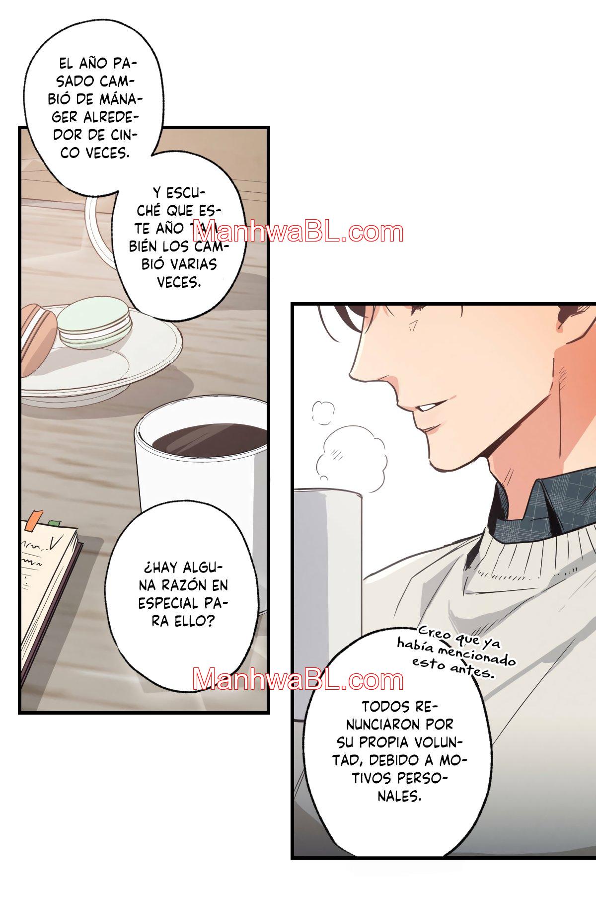 Love History Caused by Willful Negligence - Capítulo 4 manhwa