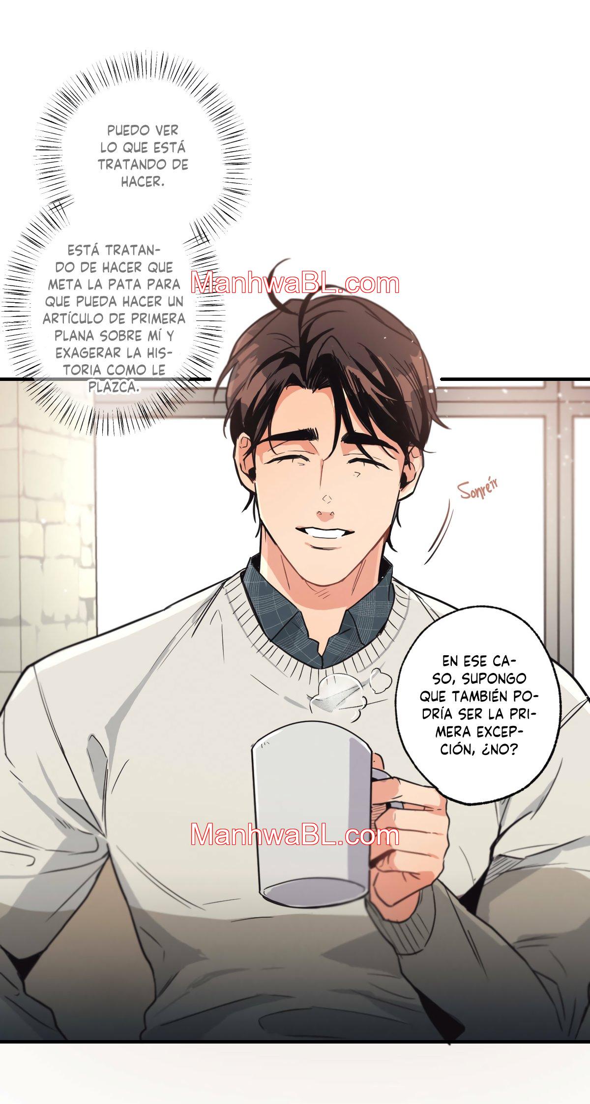 Love History Caused by Willful Negligence - Capítulo 4 manhwa