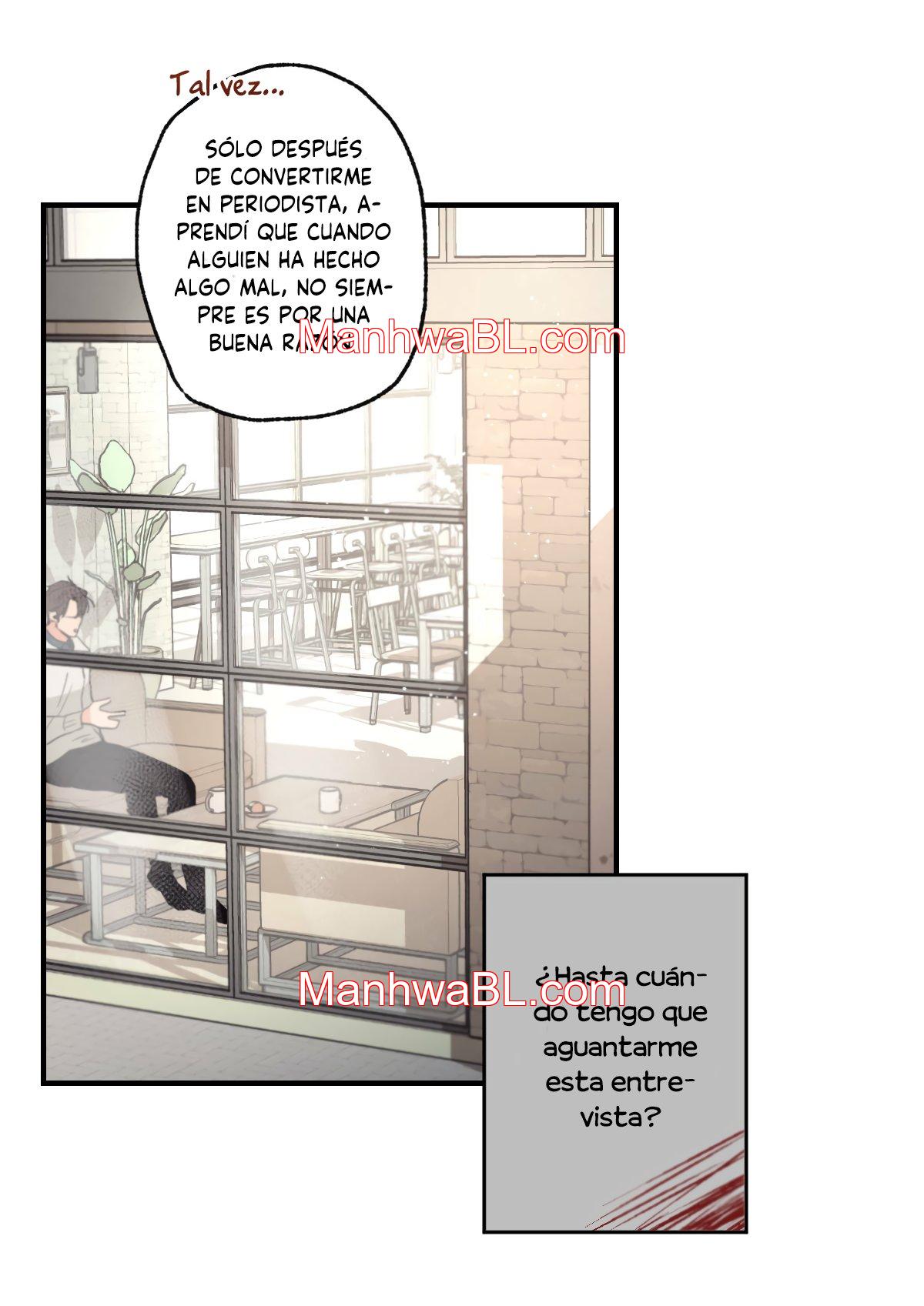 Love History Caused by Willful Negligence - Capítulo 4 manhwa