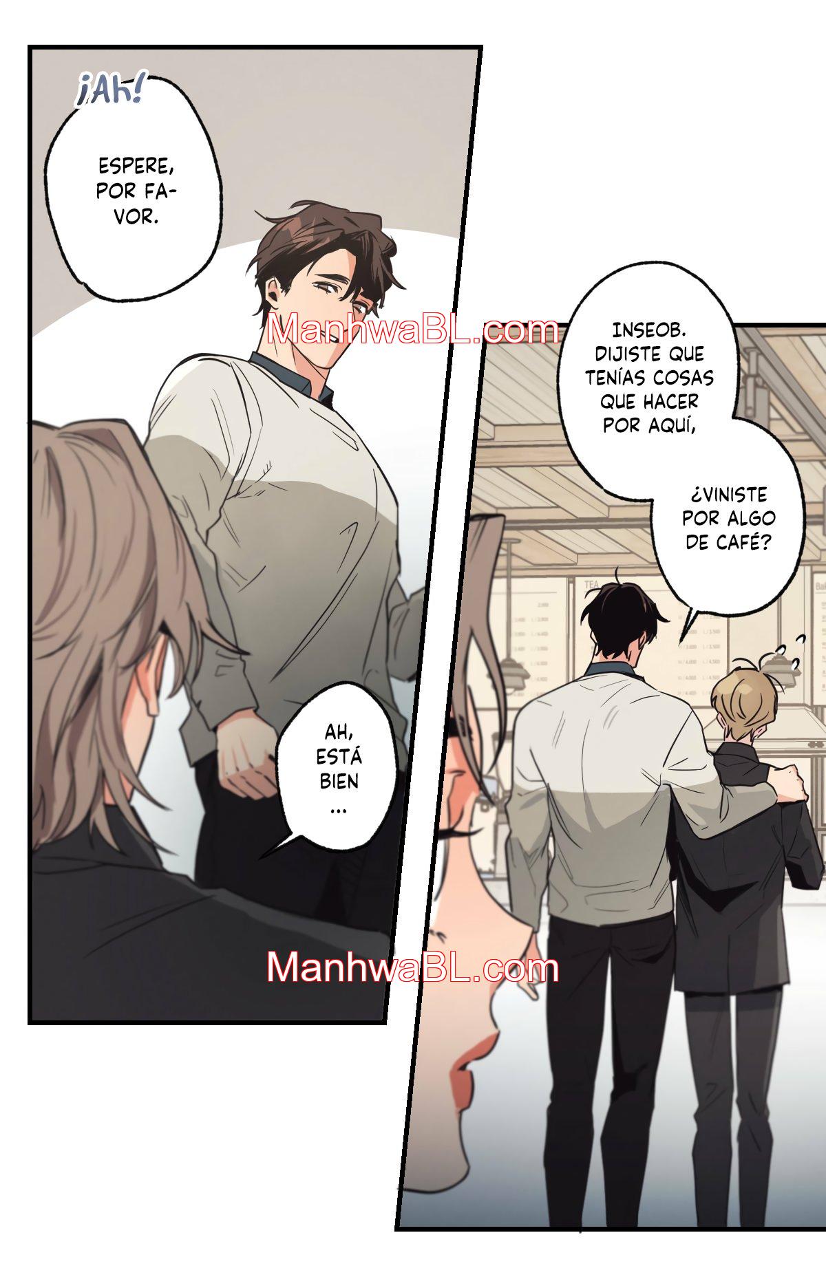 Love History Caused by Willful Negligence - Capítulo 4 manhwa