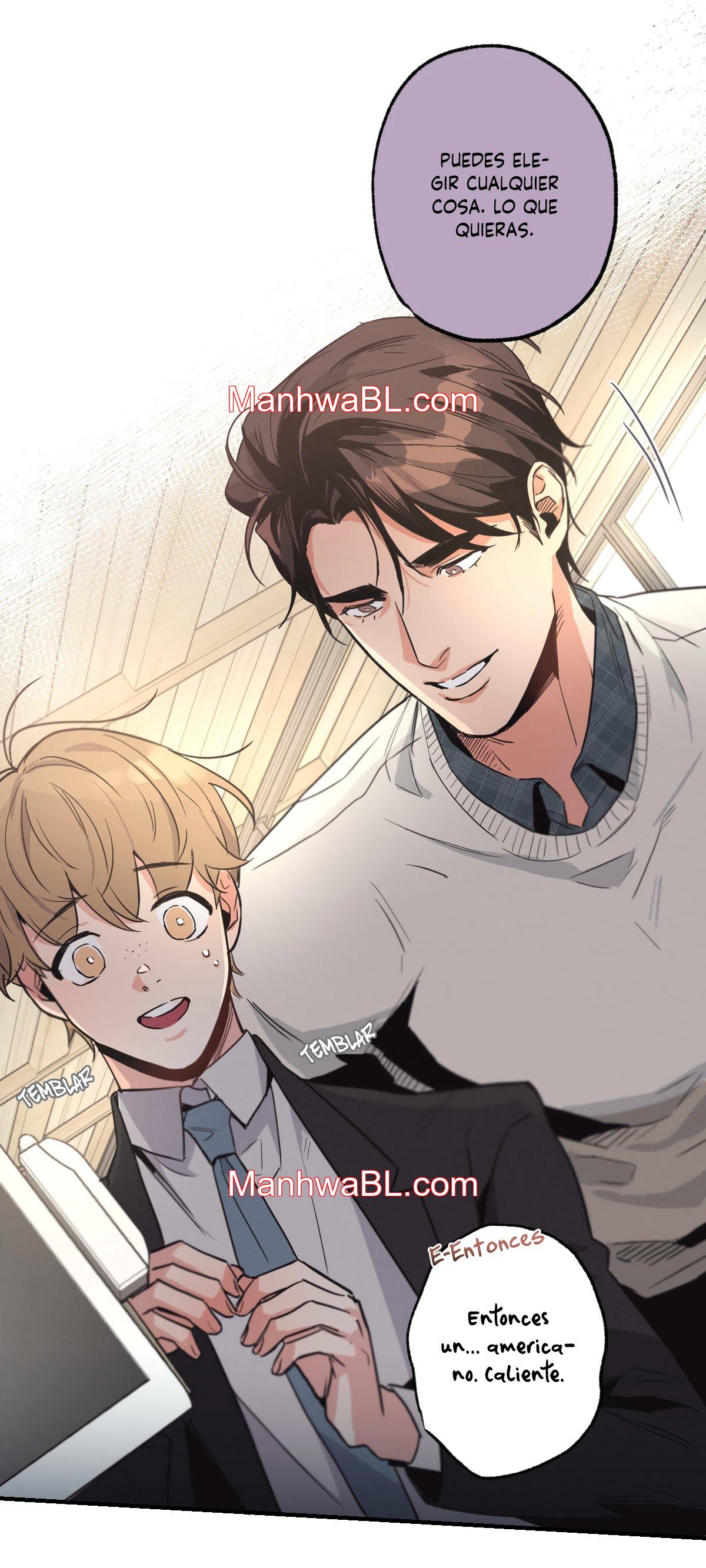 Love History Caused by Willful Negligence - Capítulo 4 manhwa