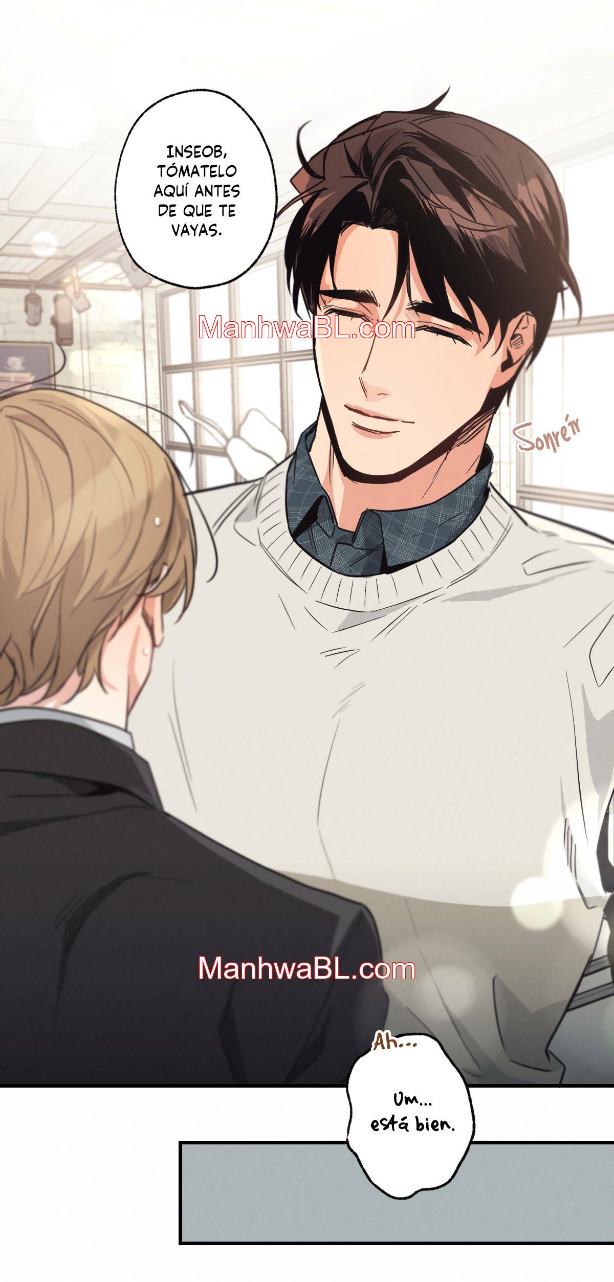 Love History Caused by Willful Negligence - Capítulo 4 manhwa