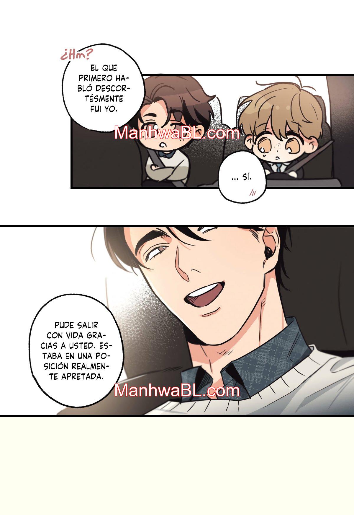Love History Caused by Willful Negligence - Capítulo 4 manhwa