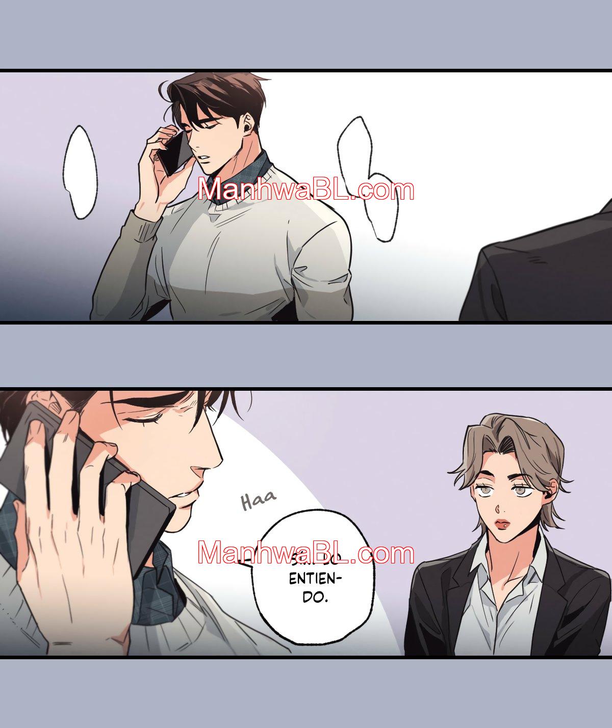 Love History Caused by Willful Negligence - Capítulo 4 manhwa